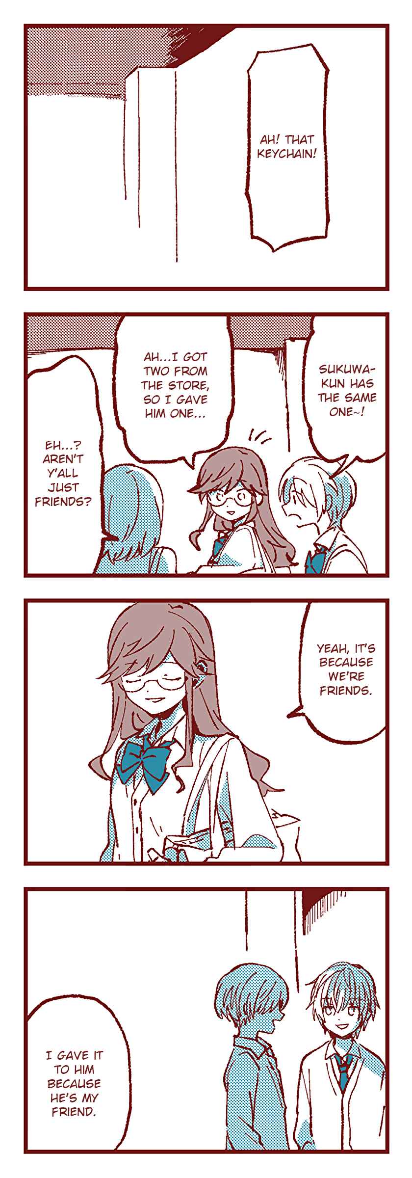 Ako to Bambi Chapter 4 - Page 21