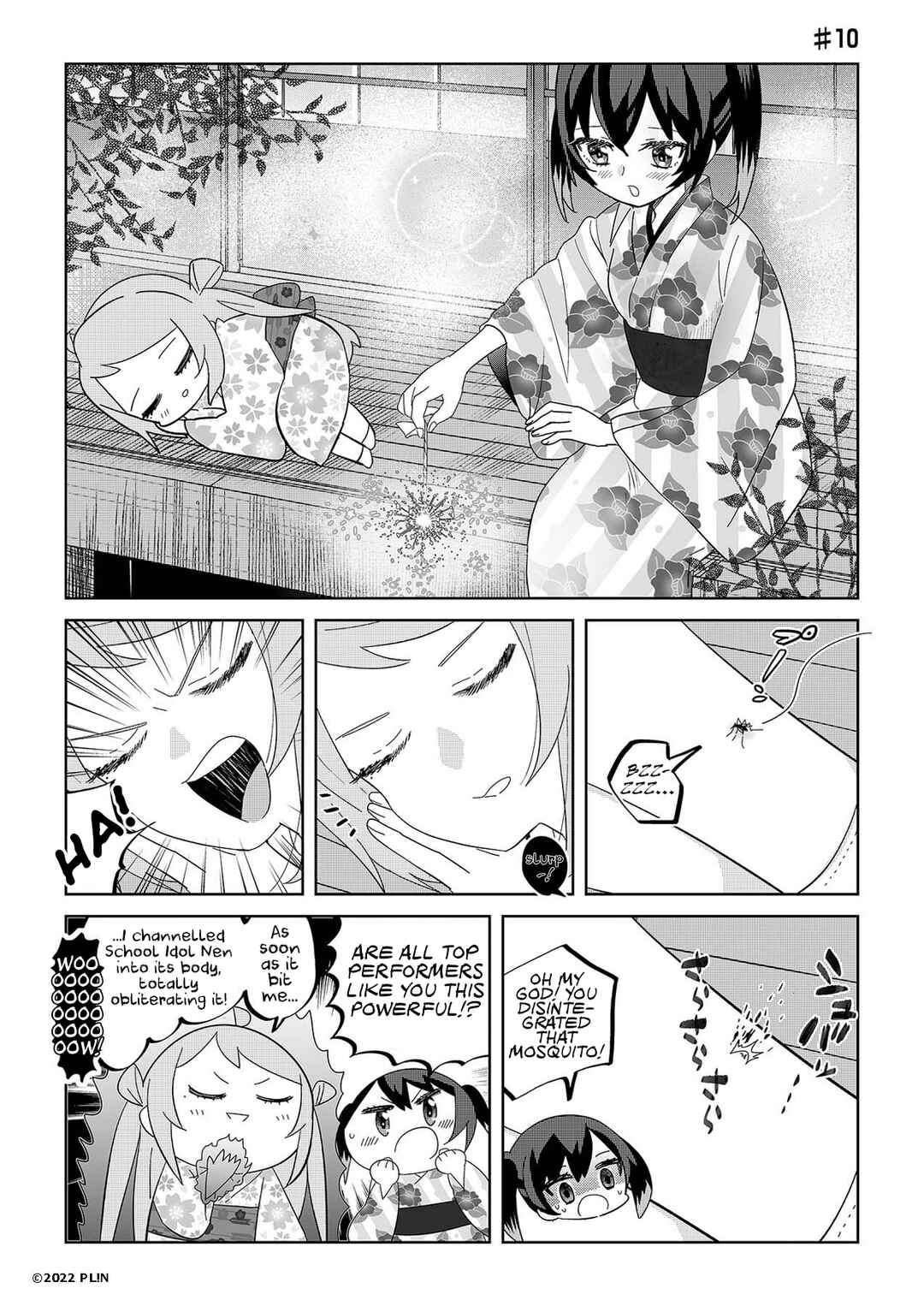 Hangyaku no Nijigasaki Chapter 10 - Page 1