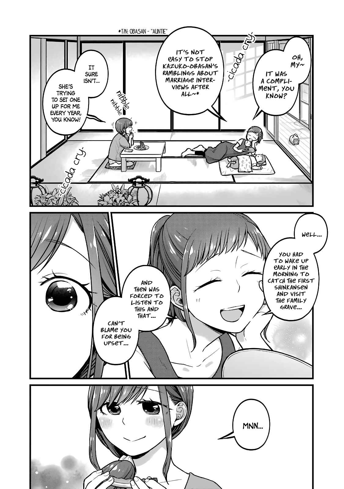 Combini de Kimi to no 5-funkan. Chapter 41 - Page 2
