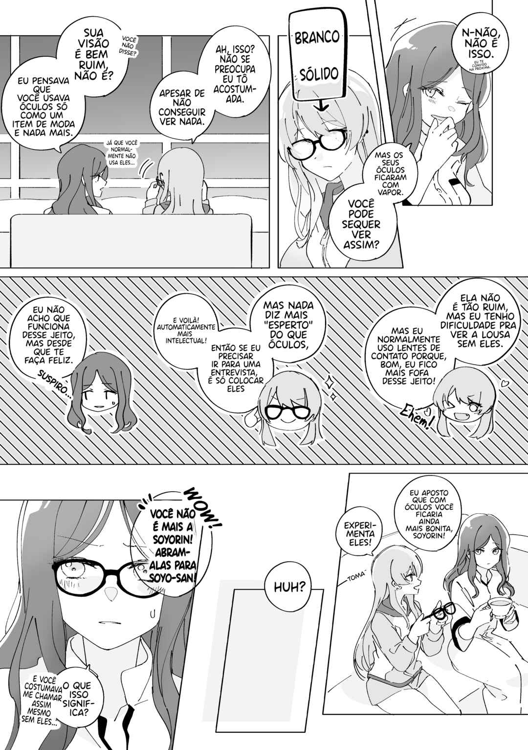 BanG Dream! - Earl Grey With Sugar Cubes (Doujinshi) Chapter 3 - Page 2