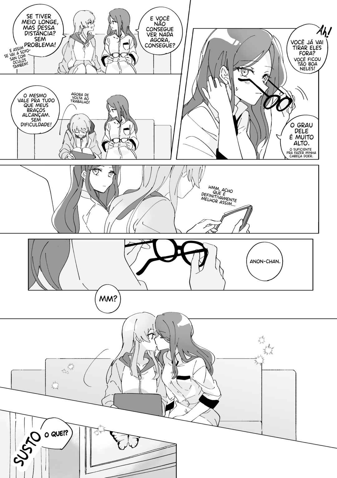 BanG Dream! - Earl Grey With Sugar Cubes (Doujinshi) Chapter 3 - Page 3