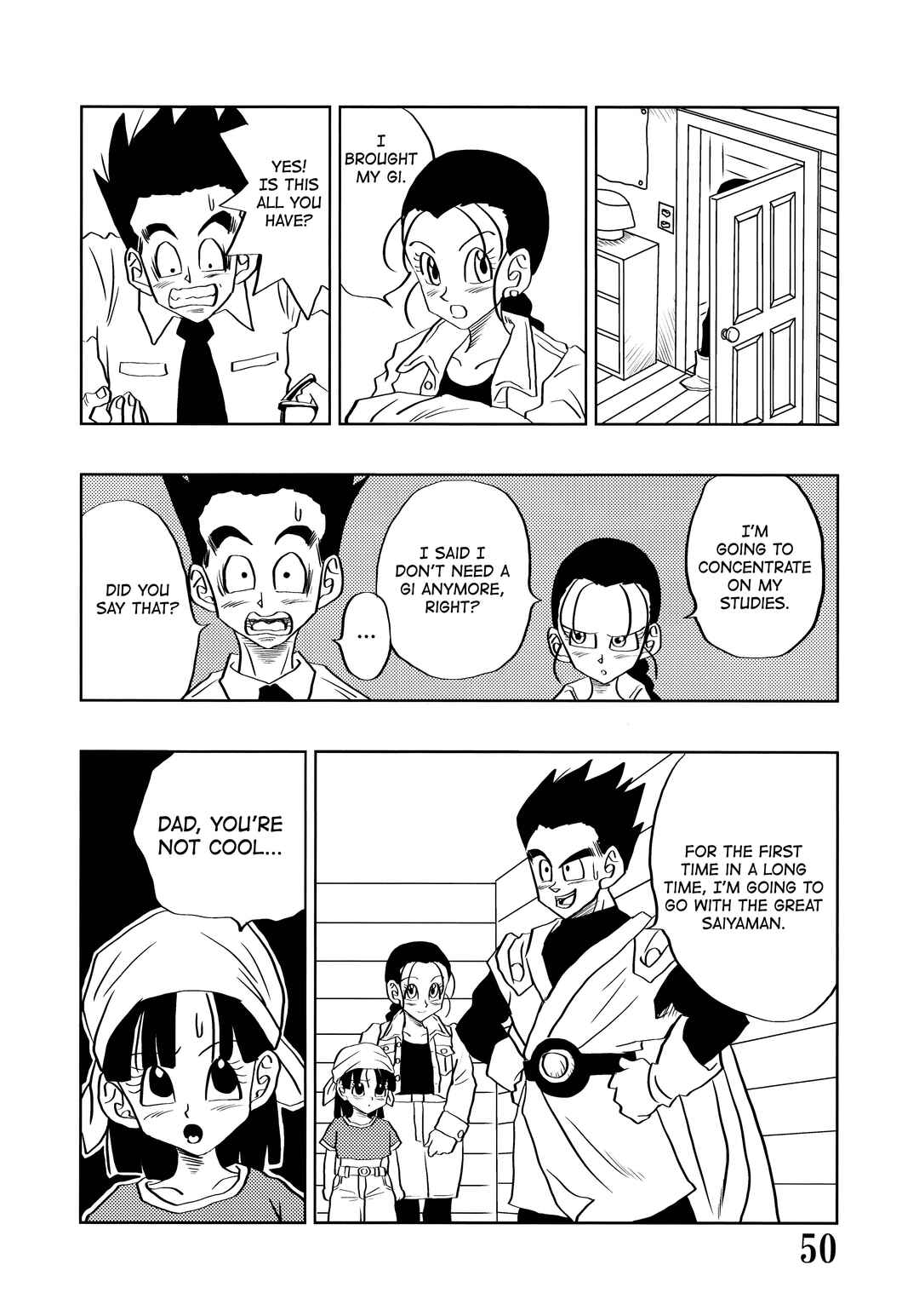 Super DB - Dragon Ball AF Magazine Chapter Super DB - Dragon Ball AF Magazine 1 - Page 52
