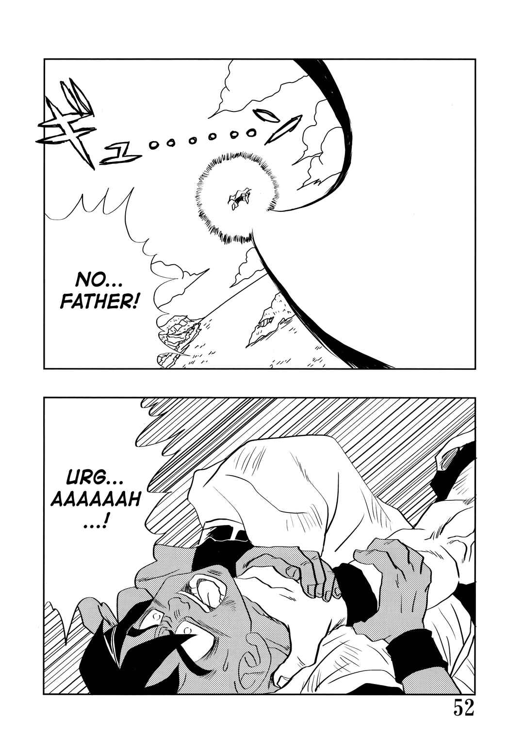 Super DB - Dragon Ball AF Magazine Chapter Super DB - Dragon Ball AF Magazine 1 - Page 54