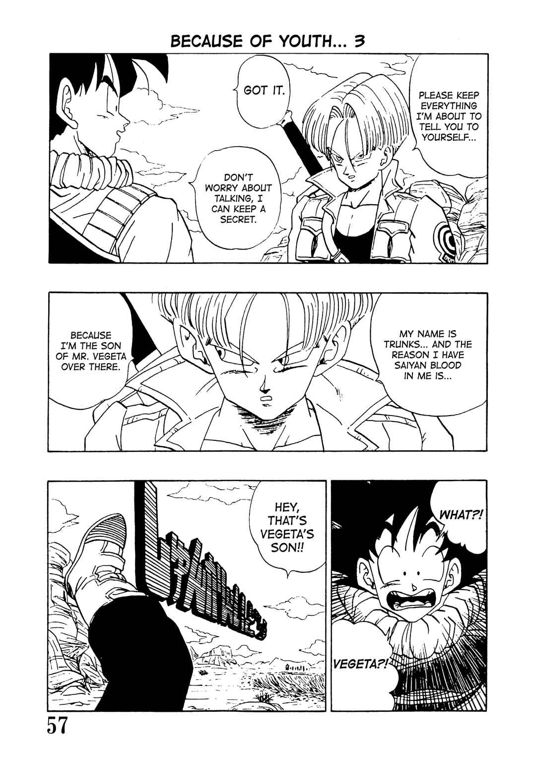 Super DB - Dragon Ball AF Magazine Chapter Super DB - Dragon Ball AF Magazine 1 - Page 59