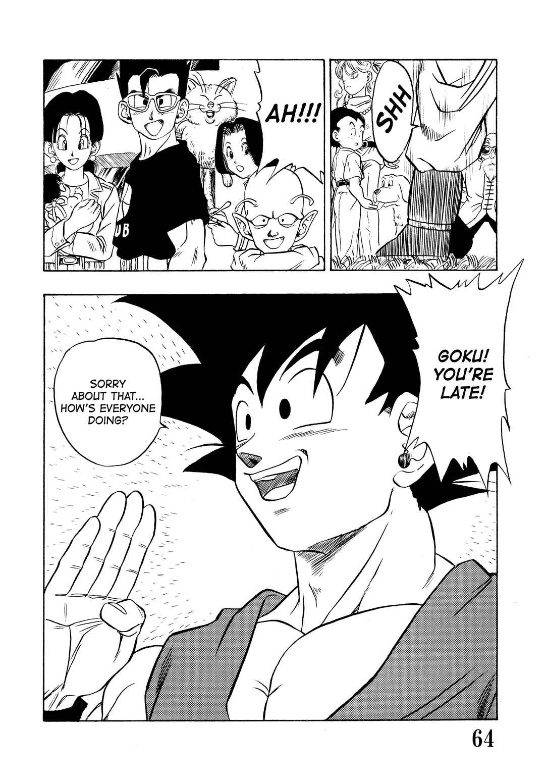 Super DB - Dragon Ball AF Magazine Chapter Super DB - Dragon Ball AF Magazine 1 - Page 66
