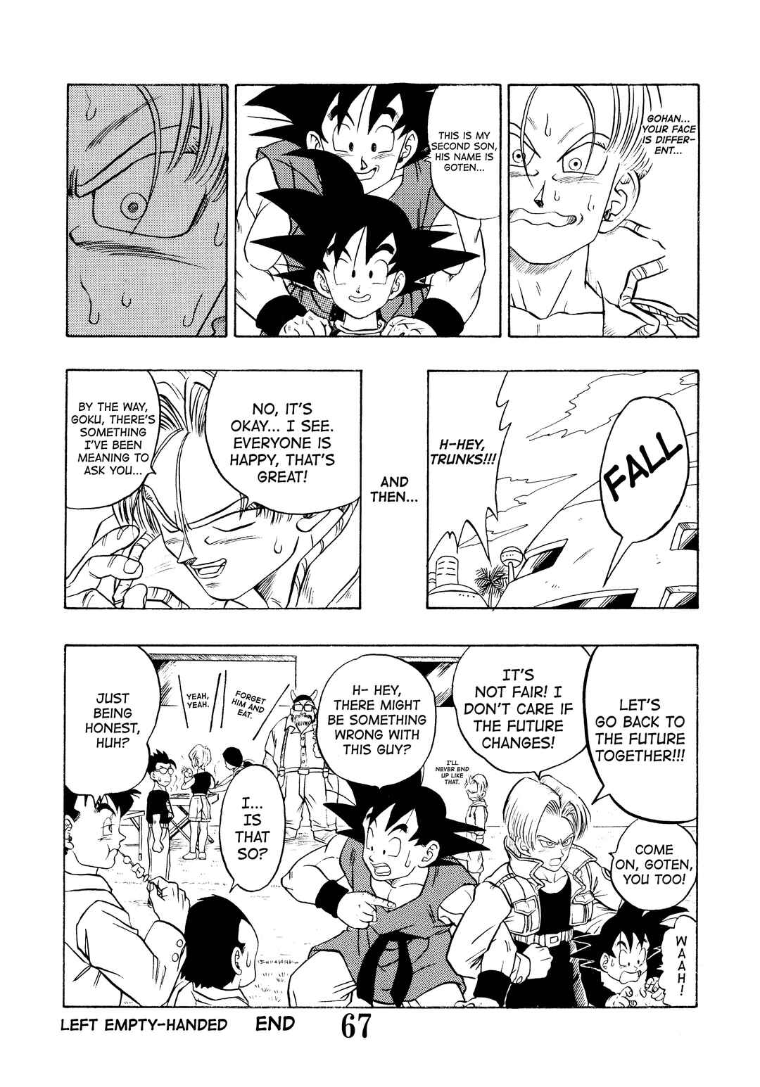 Super DB - Dragon Ball AF Magazine Chapter Super DB - Dragon Ball AF Magazine 1 - Page 69