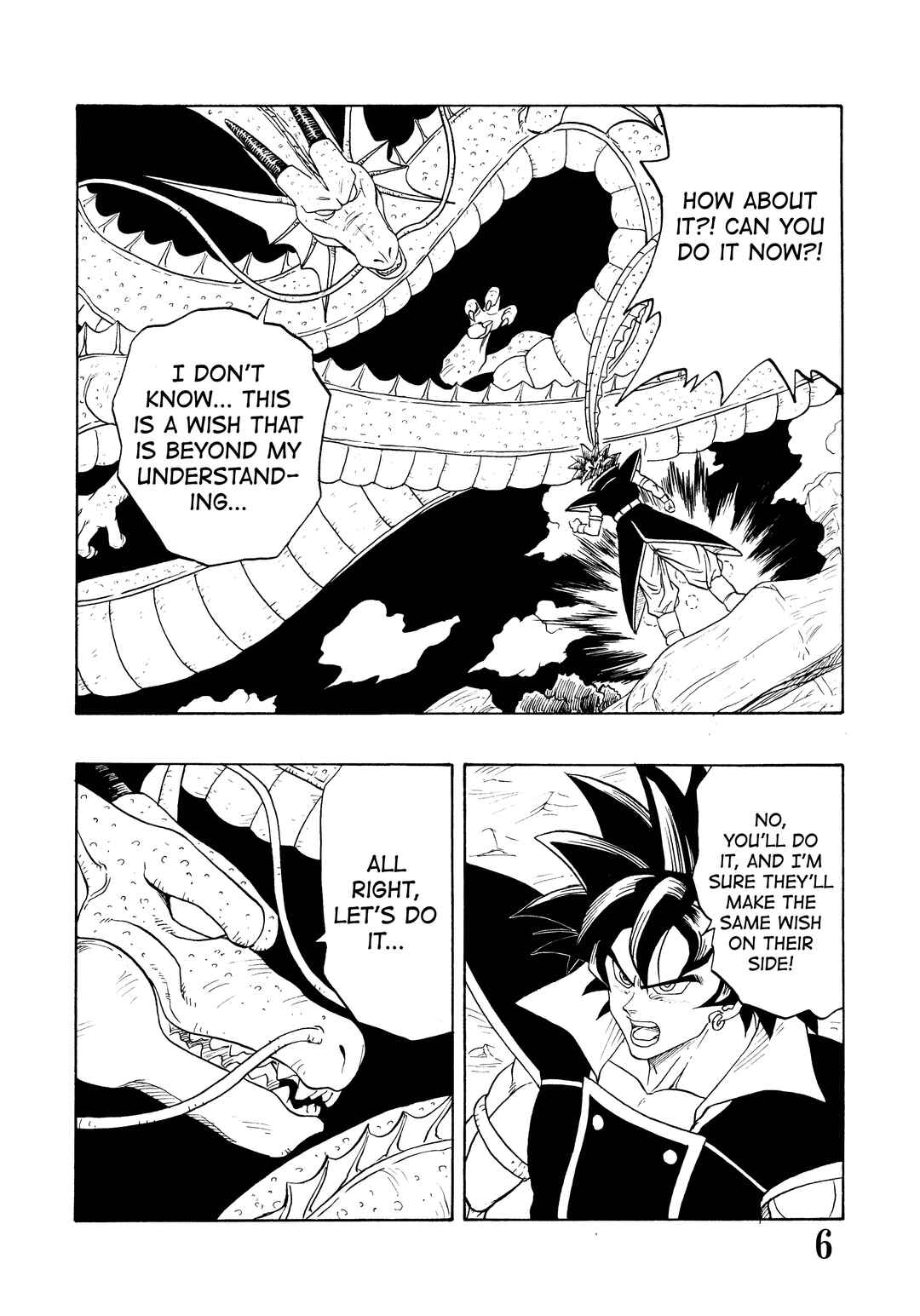 Super DB - Dragon Ball AF Magazine Chapter Super DB - Dragon Ball AF Magazine 1 - Page 8