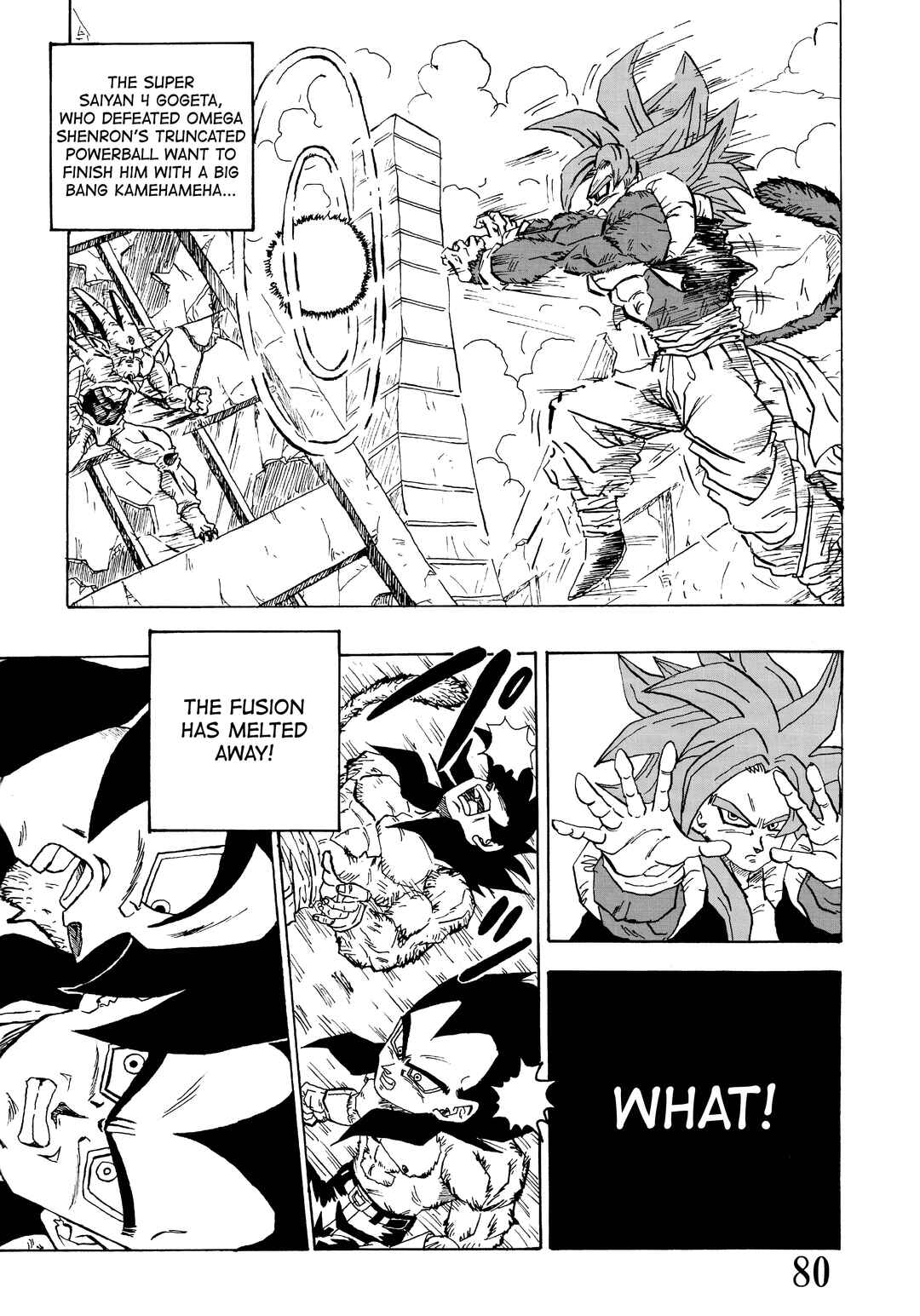 Super DB - Dragon Ball AF Magazine Chapter Super DB - Dragon Ball AF Magazine 1 - Page 82