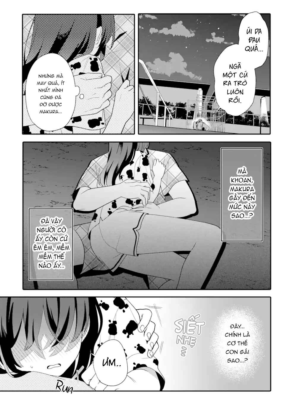 Muboubi Kawaii Pajama Sugata no Bishoujo to Heya de Futarikiri Chapter 8.1 - Page 10