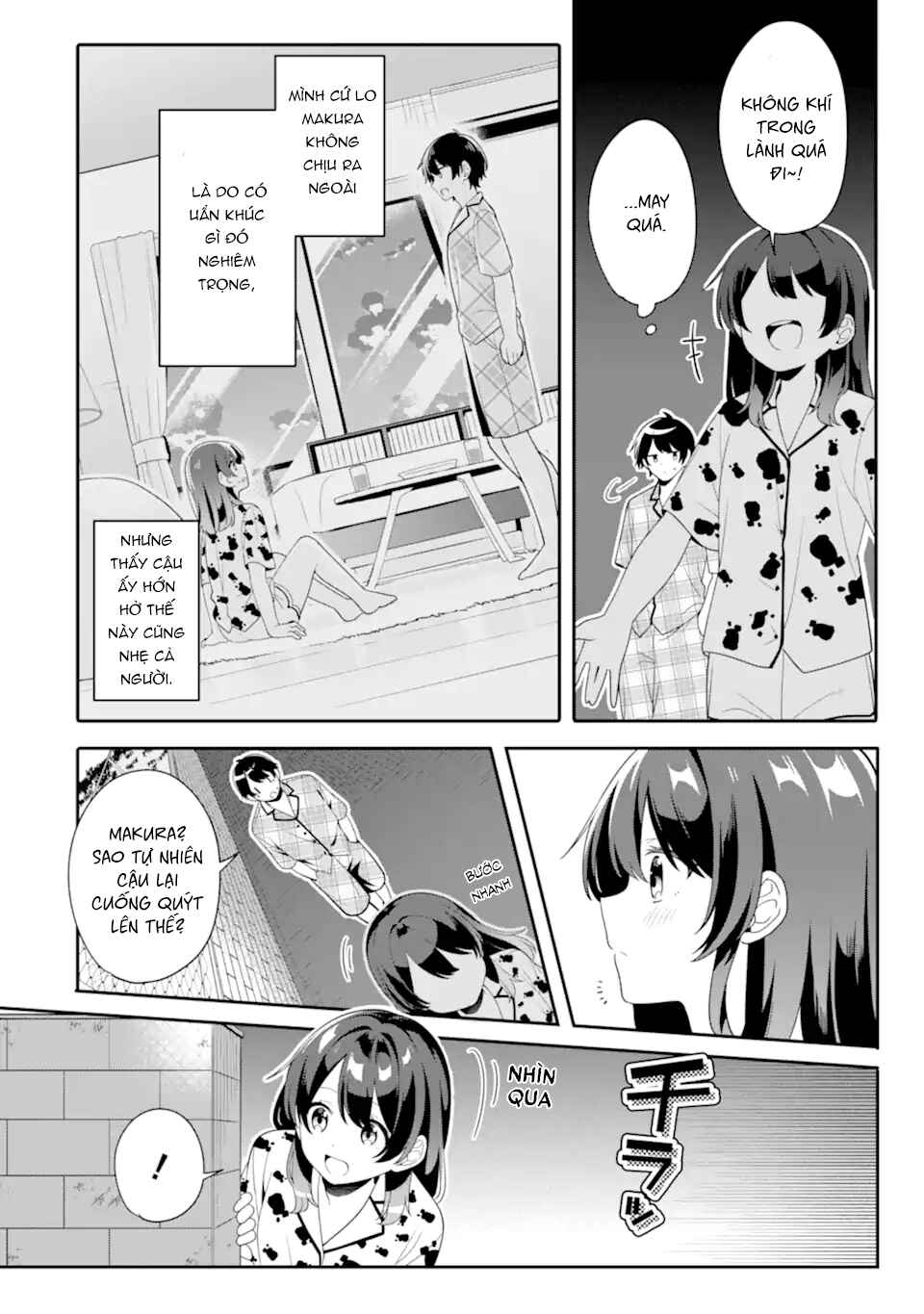 Muboubi Kawaii Pajama Sugata no Bishoujo to Heya de Futarikiri Chapter 8.1 - Page 2
