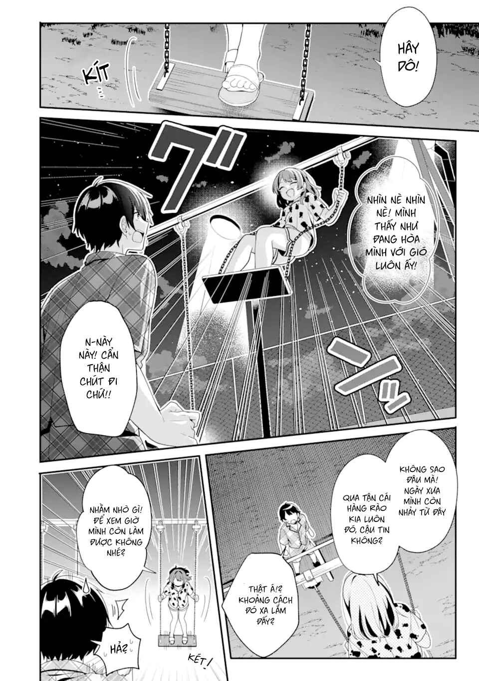 Muboubi Kawaii Pajama Sugata no Bishoujo to Heya de Futarikiri Chapter 8.1 - Page 4