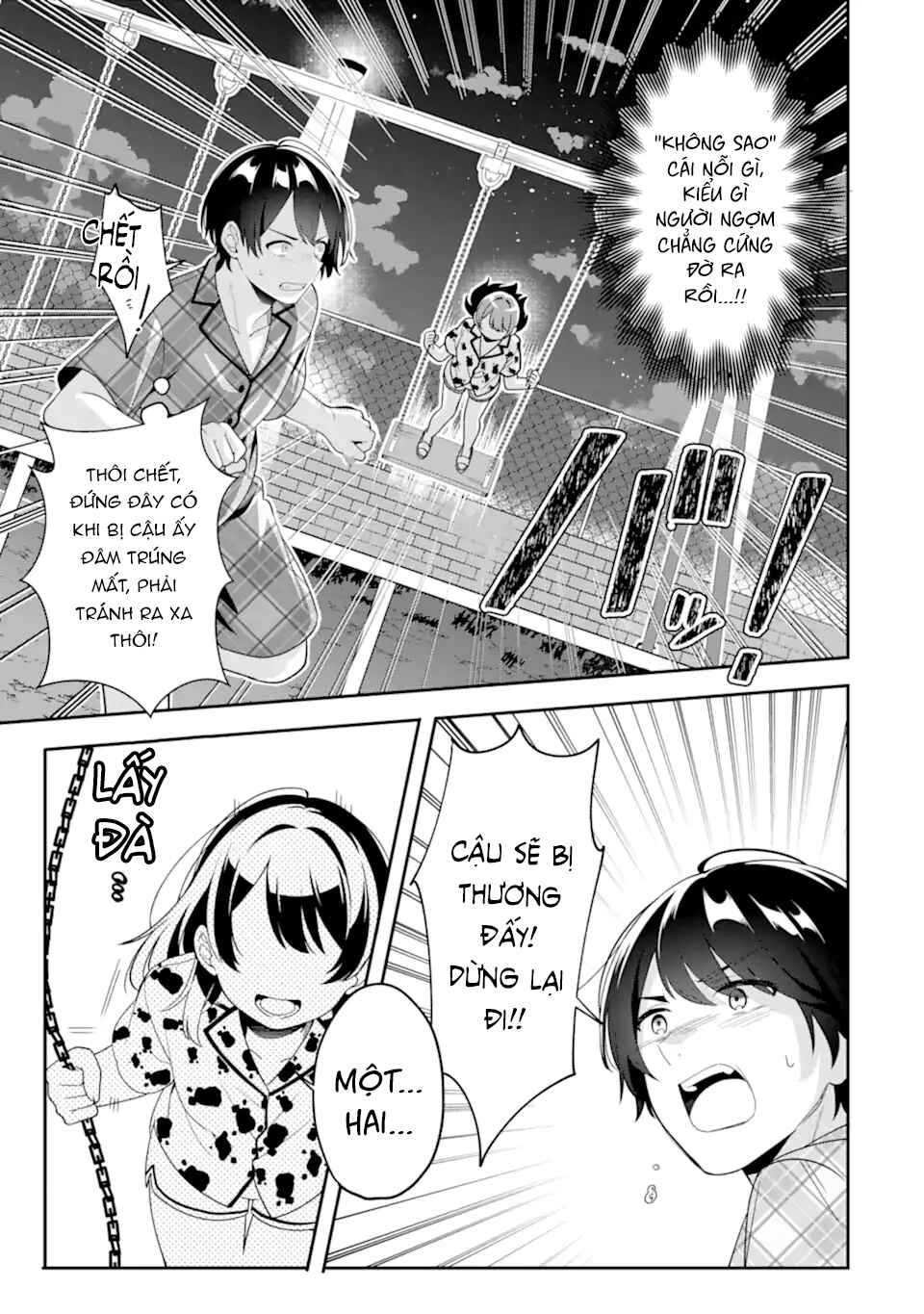 Muboubi Kawaii Pajama Sugata no Bishoujo to Heya de Futarikiri Chapter 8.1 - Page 5