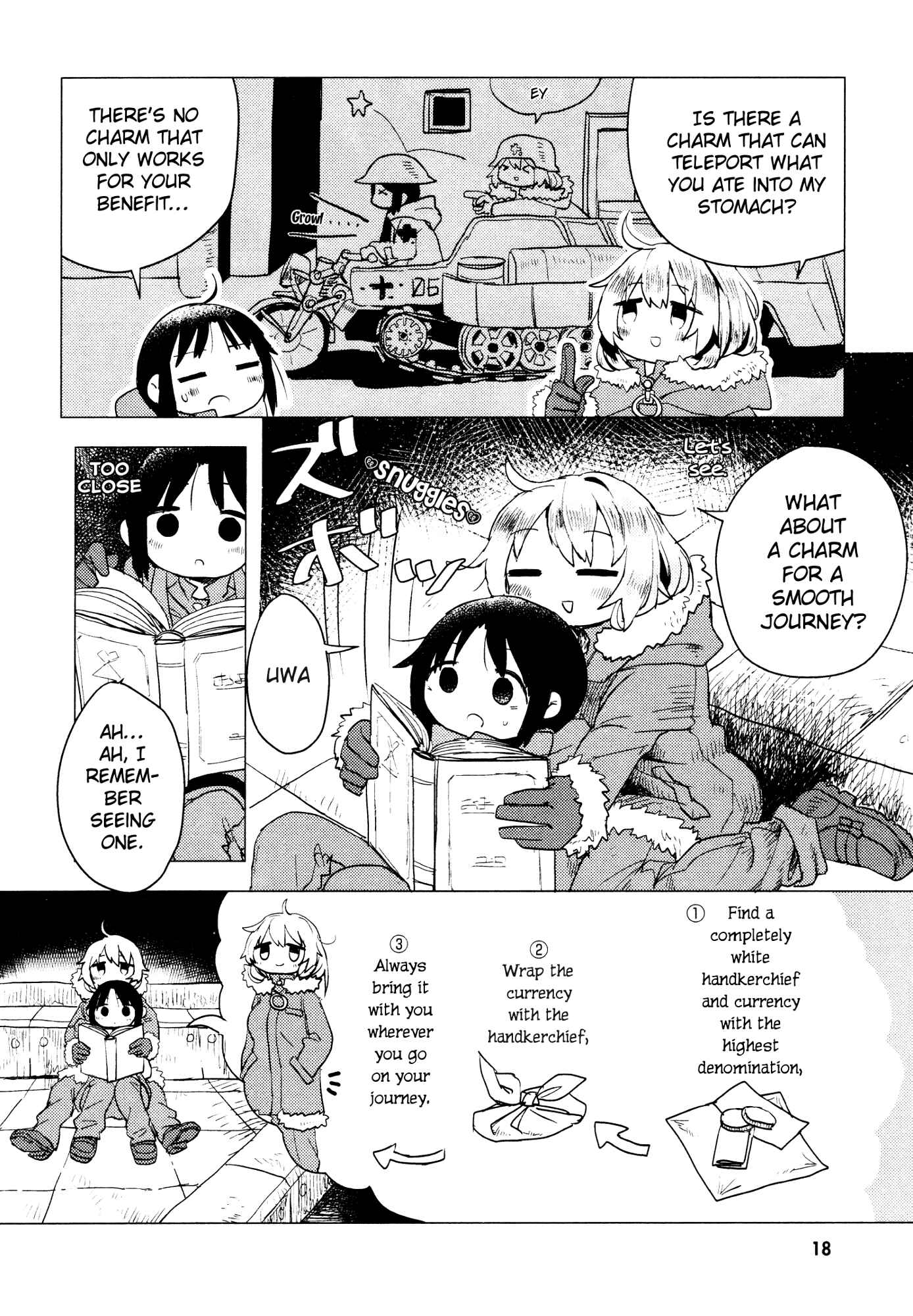 Girls' Last Tour Official Anthology Comic Chapter 2 - Page 4