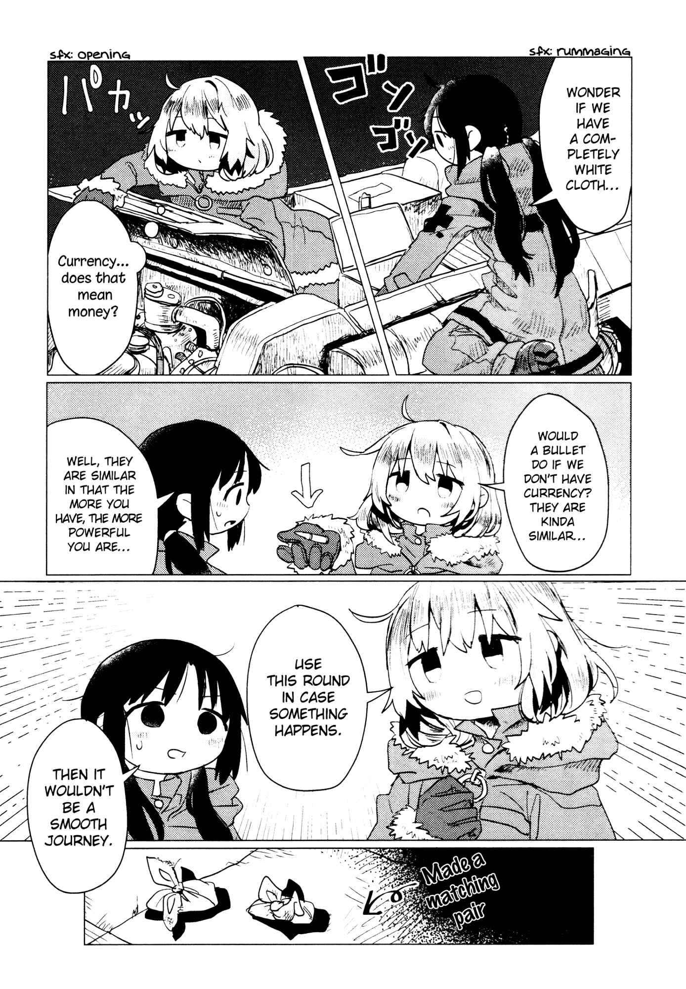 Girls' Last Tour Official Anthology Comic Chapter 2 - Page 5