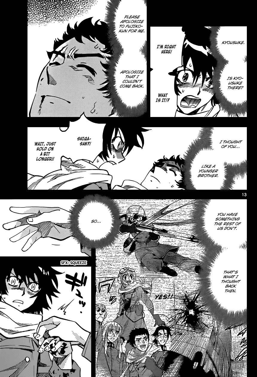 Zettai Karen Children Chapter 345 - Page 14