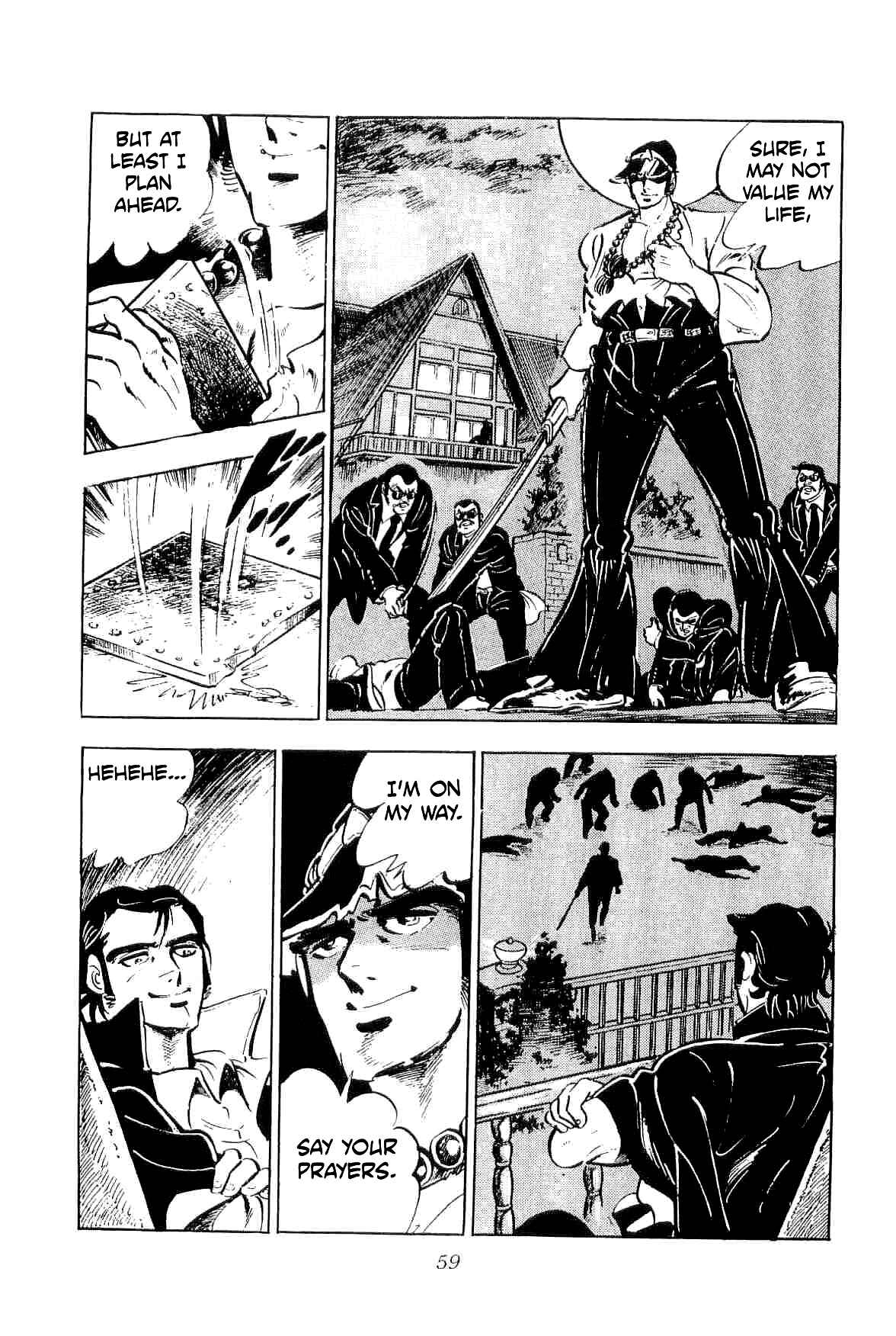 Geki!! Gokutora Ikka Chapter 30 - Page 10