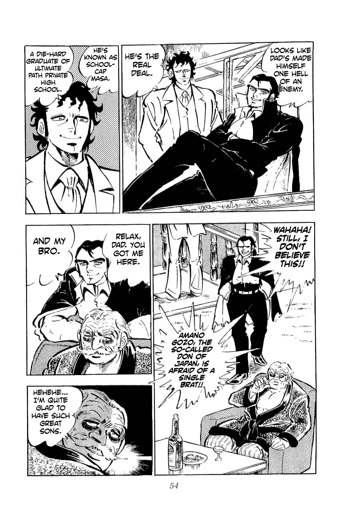 Geki!! Gokutora Ikka Chapter 30 - Page 5