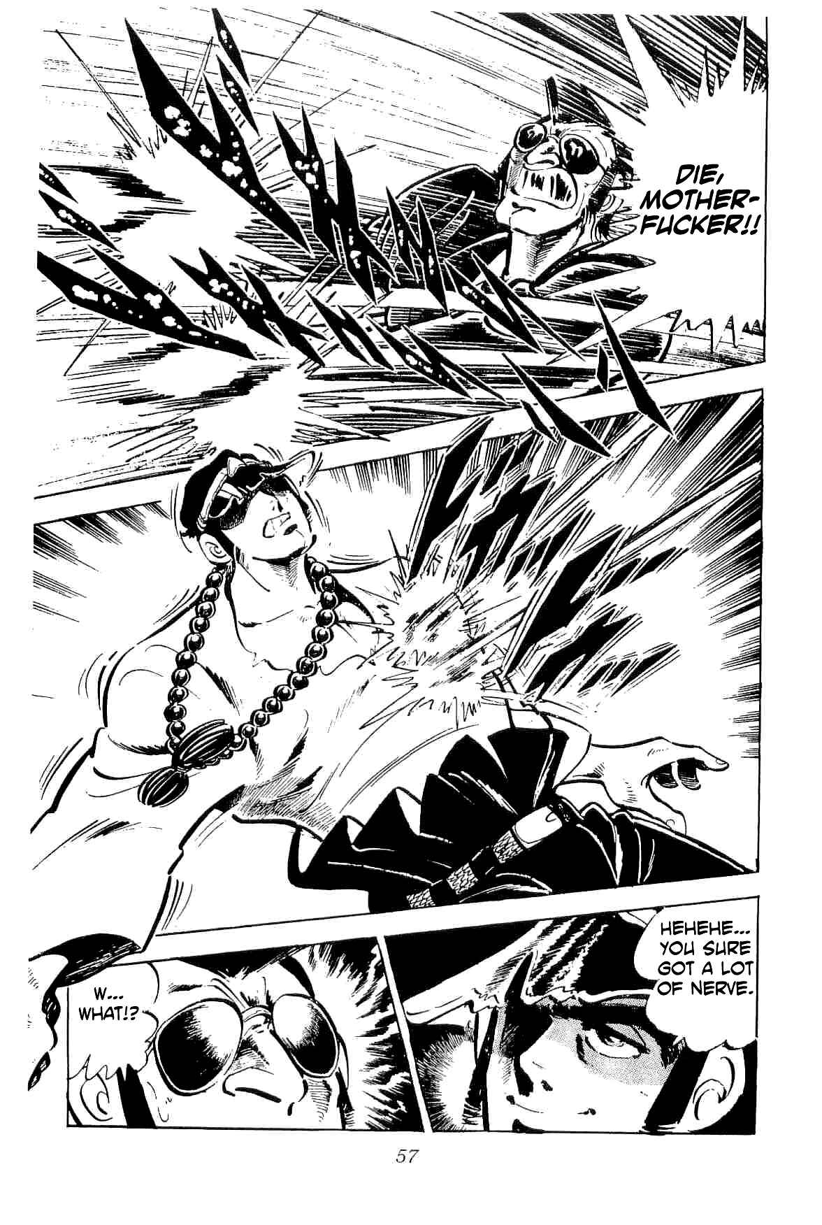 Geki!! Gokutora Ikka Chapter 30 - Page 8