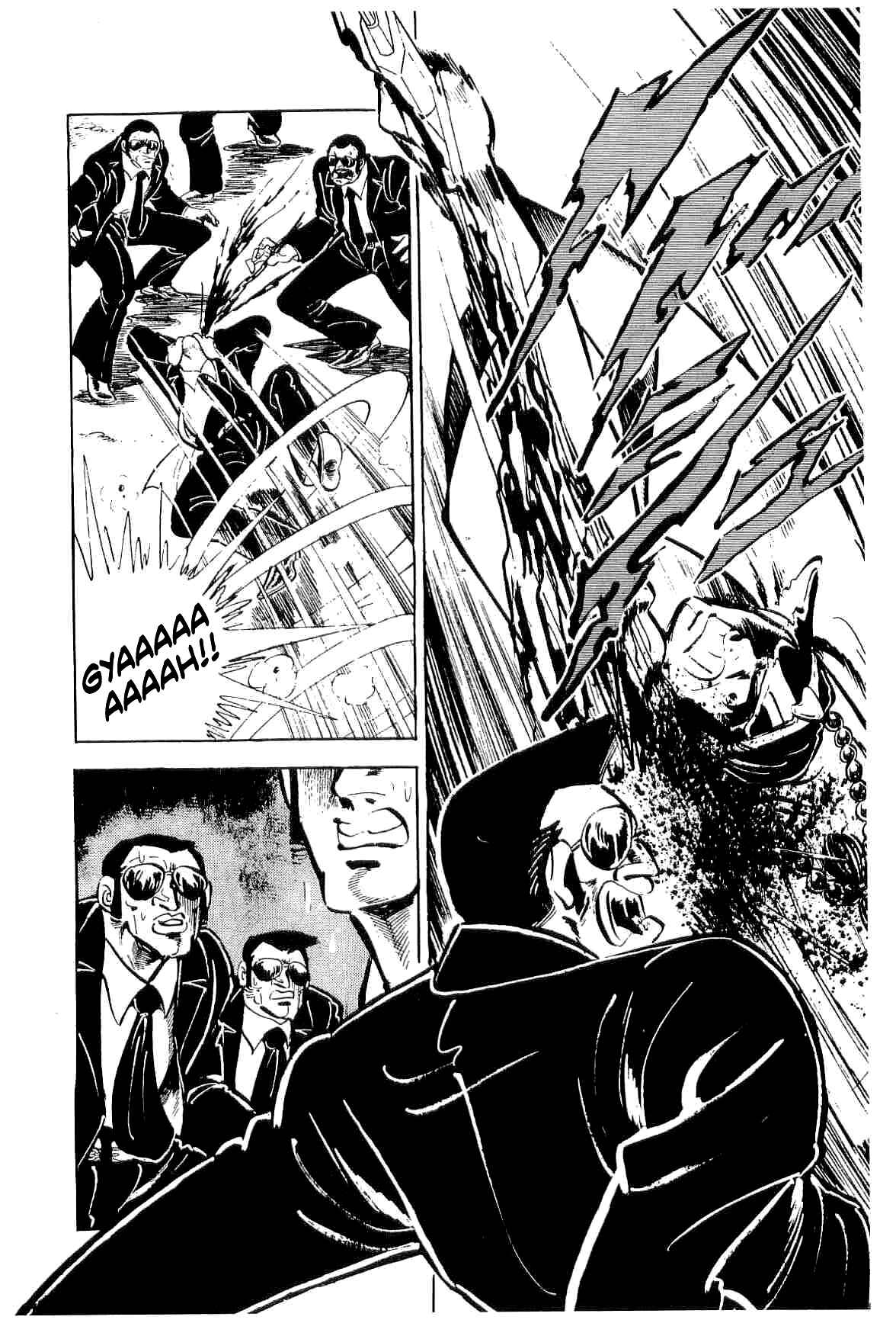 Geki!! Gokutora Ikka Chapter 30 - Page 9