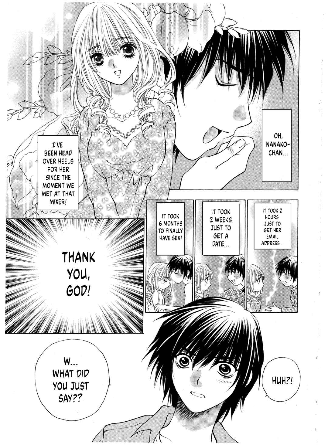 An na Kanojo Chapter 1 - Page 12