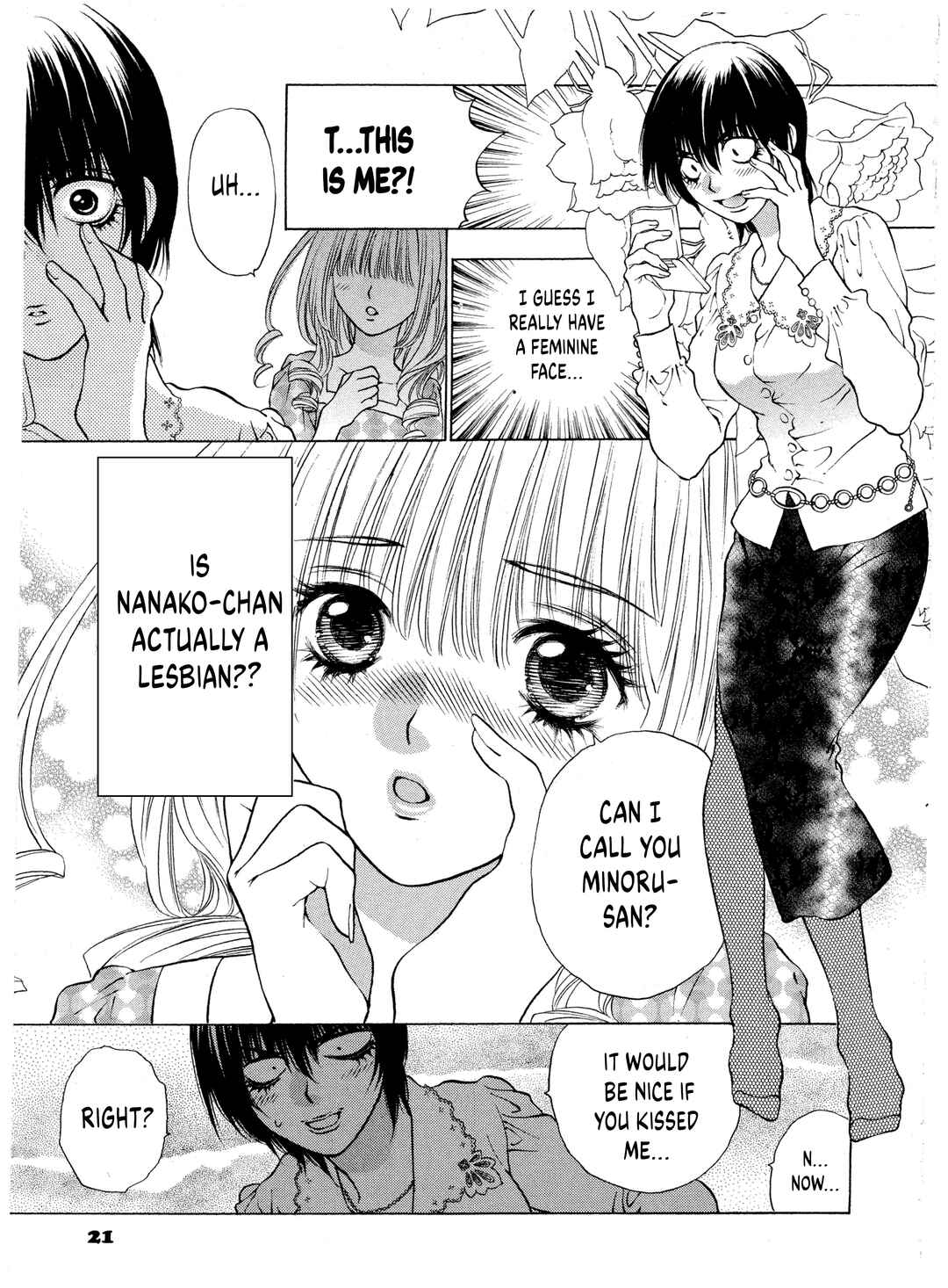 An na Kanojo Chapter 1 - Page 26