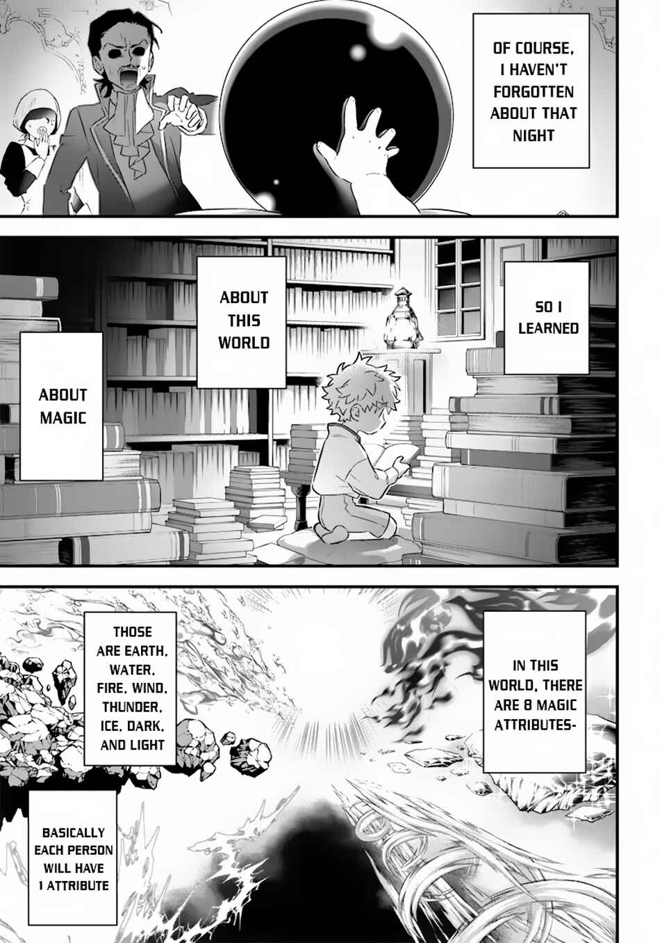 Sekai ni Hitori, Zenzokusei Mahou no Tsukaite Chapter 1 - Page 15