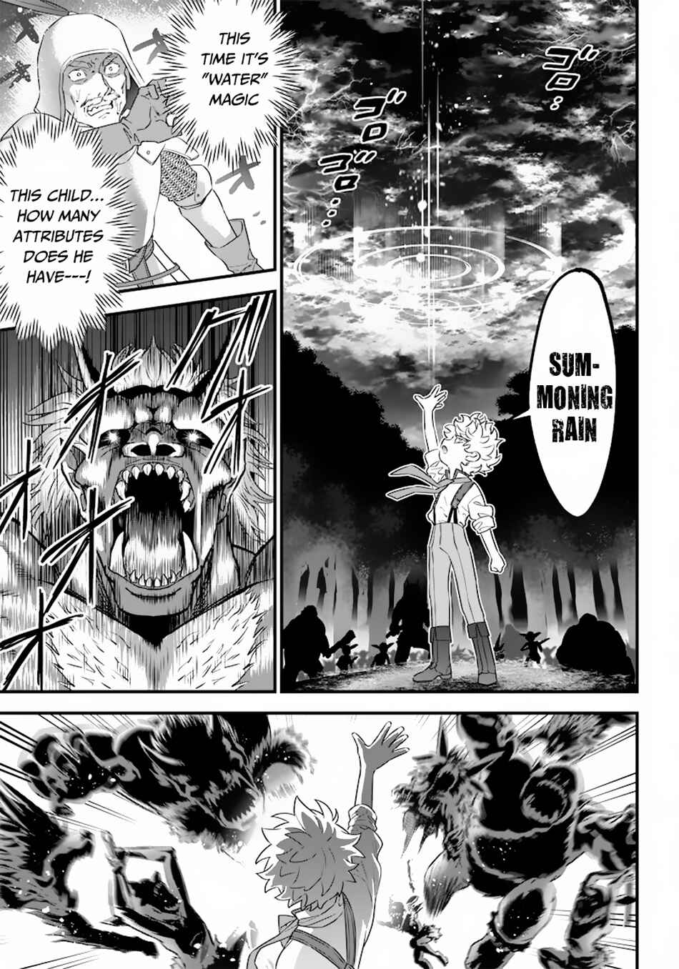 Sekai ni Hitori, Zenzokusei Mahou no Tsukaite Chapter 1 - Page 35