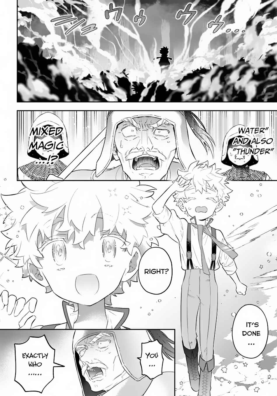 Sekai ni Hitori, Zenzokusei Mahou no Tsukaite Chapter 1 - Page 37