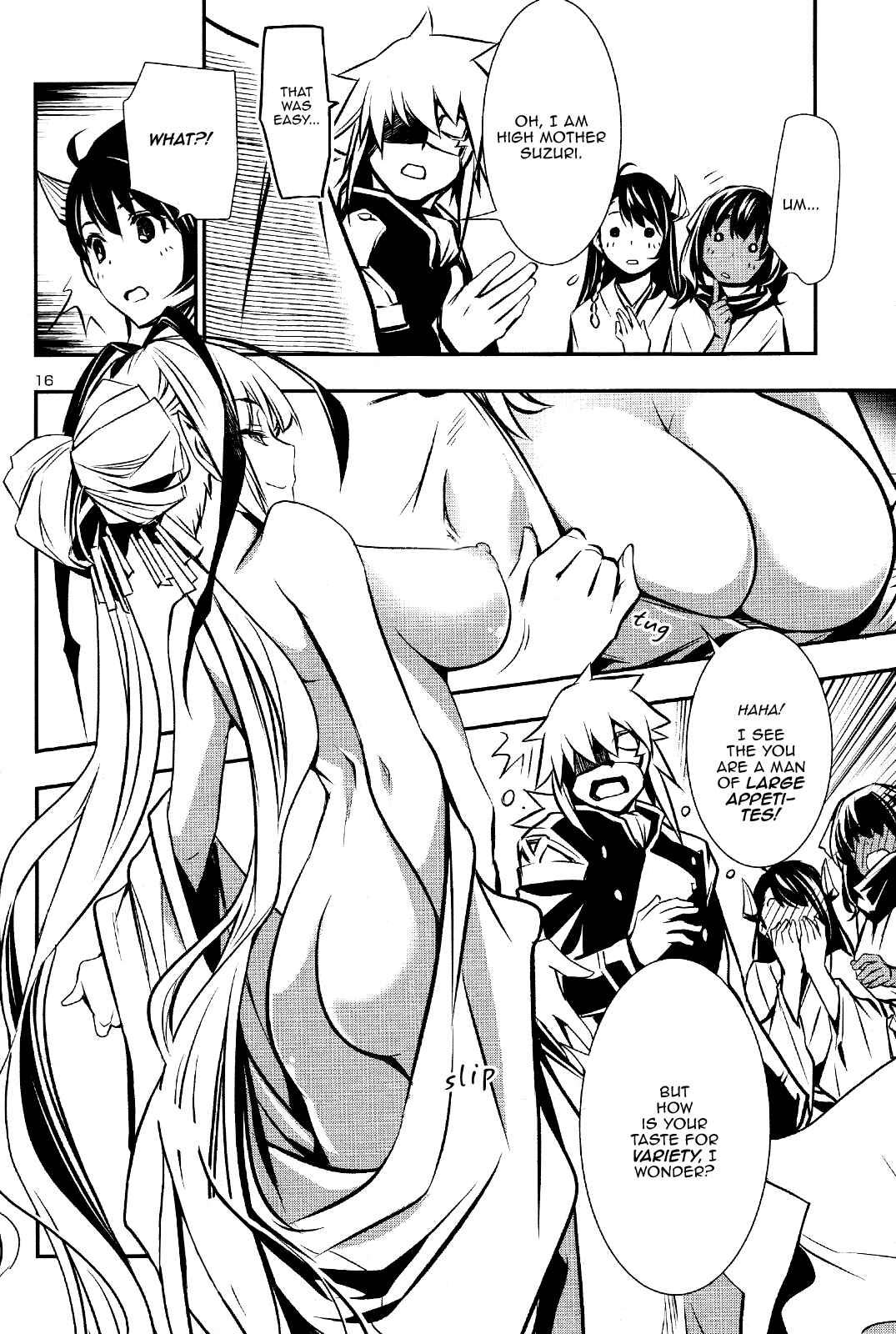 Shinju no Nectar Chapter 29 - Page 17