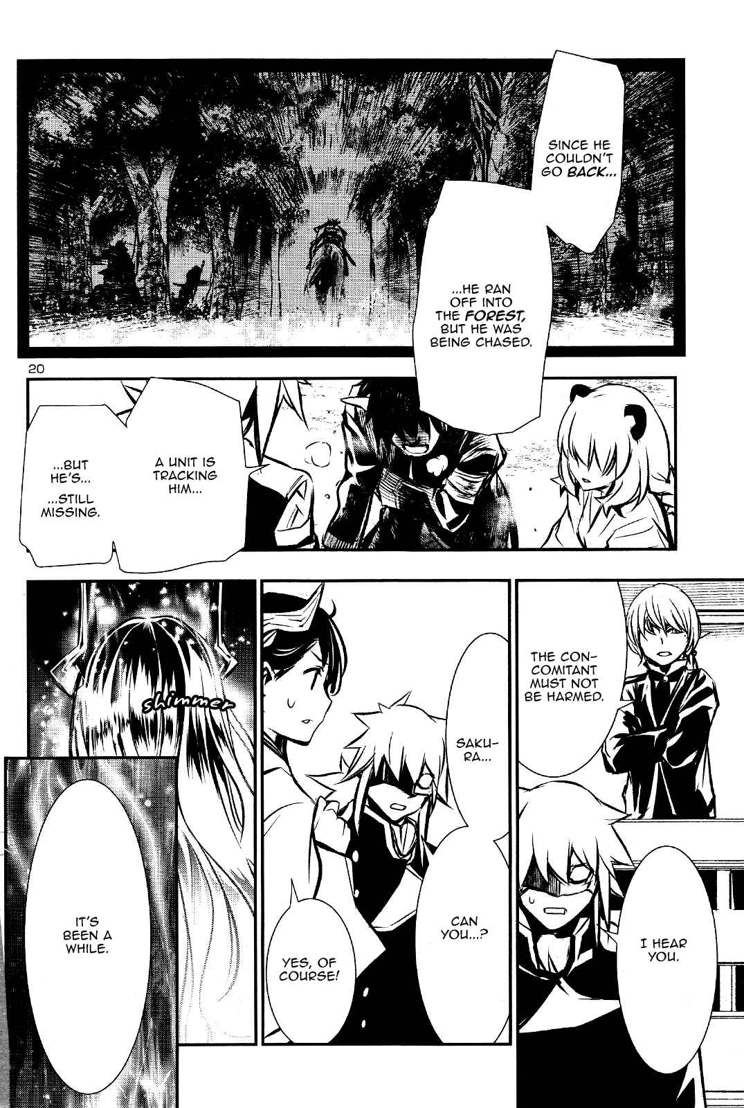 Shinju no Nectar Chapter 29 - Page 21