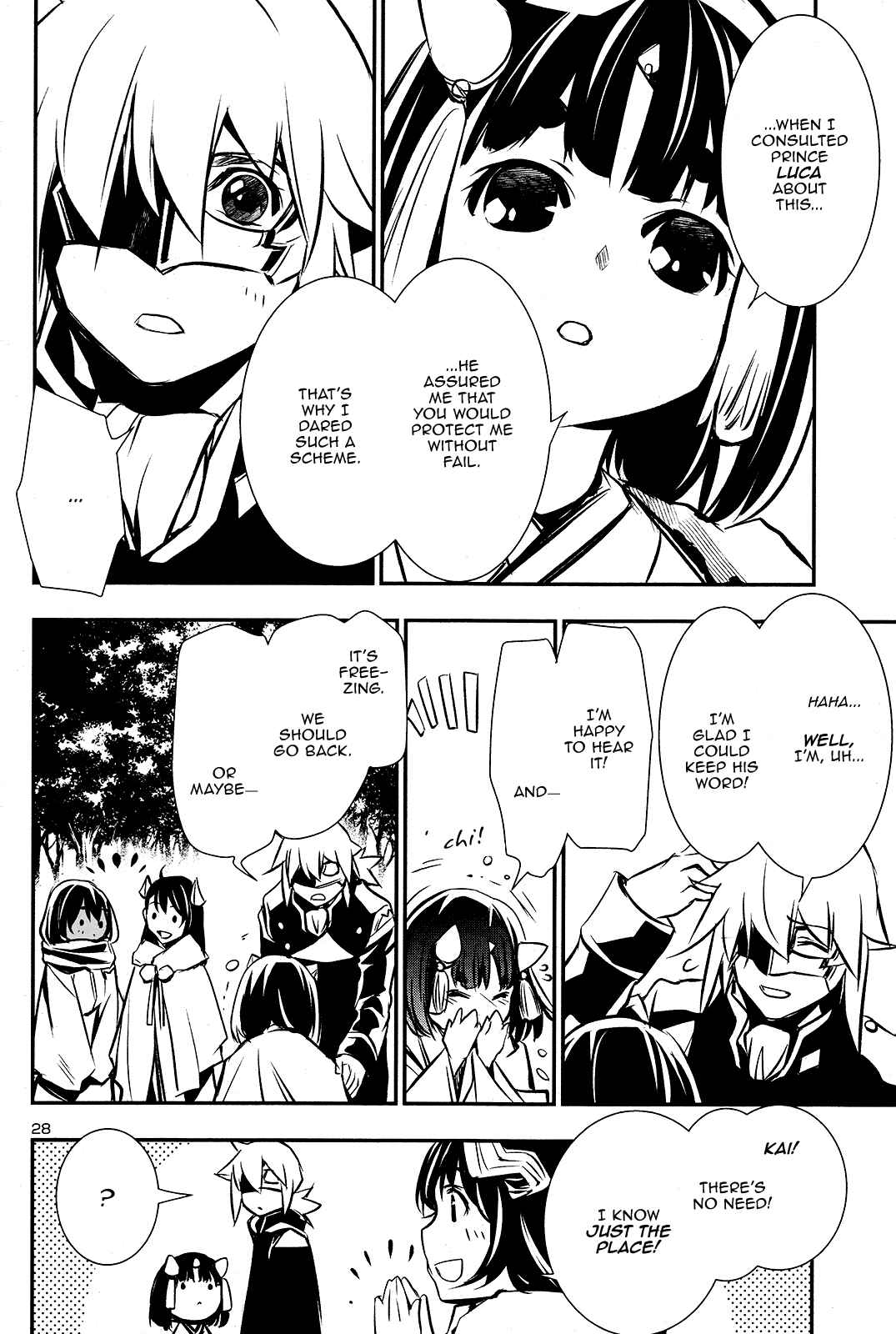 Shinju no Nectar Chapter 29 - Page 29