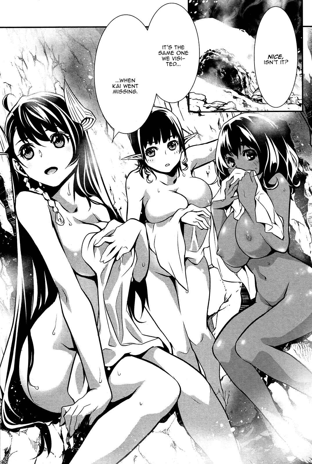 Shinju no Nectar Chapter 29 - Page 30