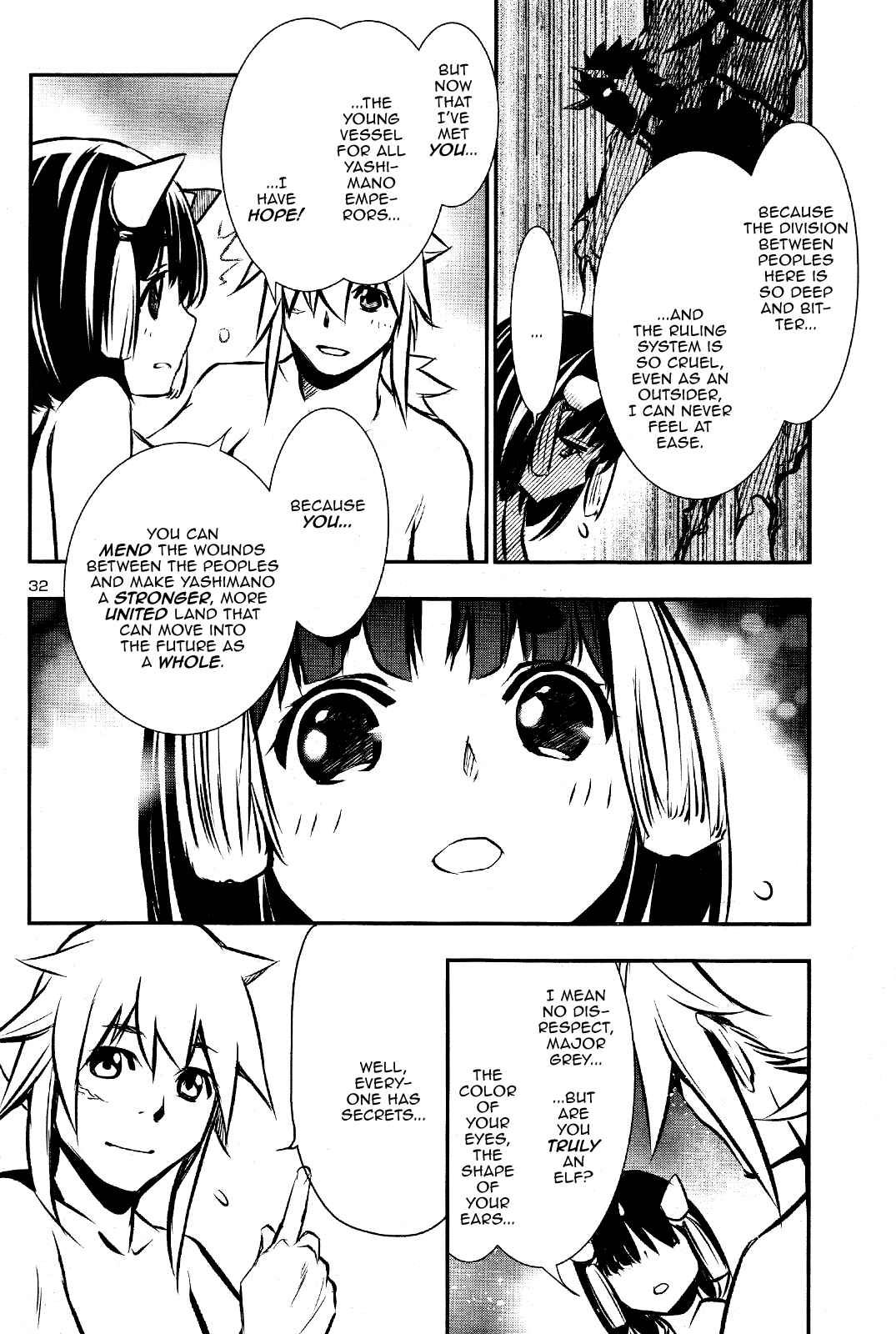 Shinju no Nectar Chapter 29 - Page 33
