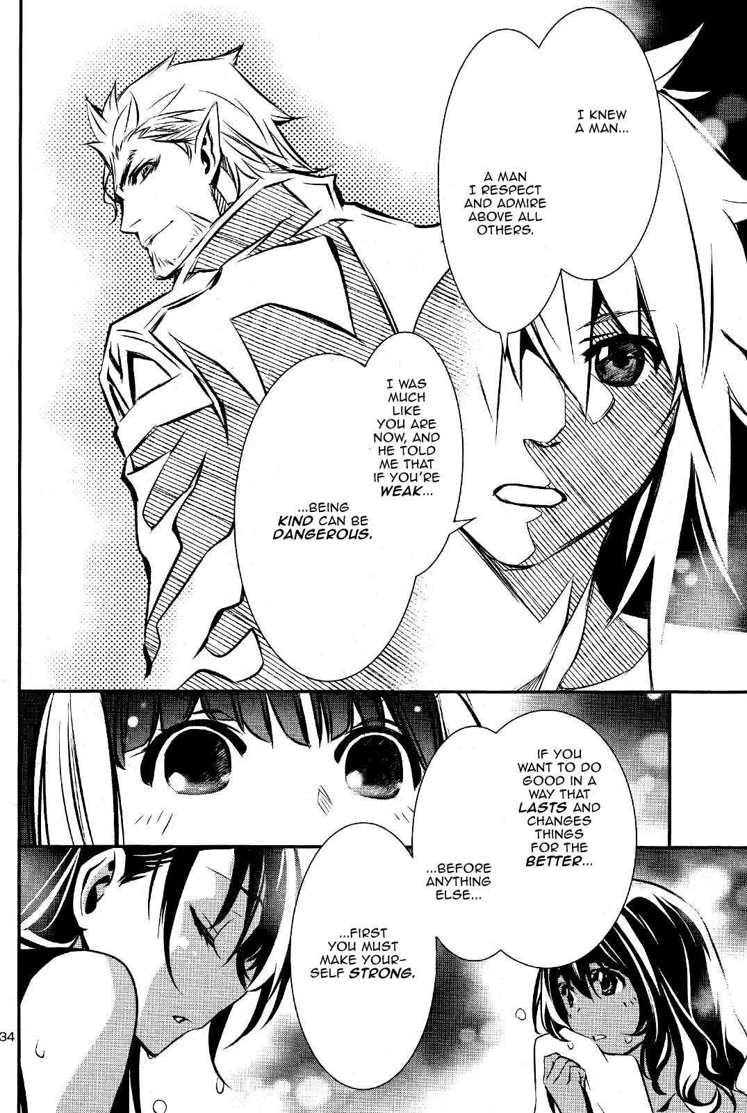 Shinju no Nectar Chapter 29 - Page 35