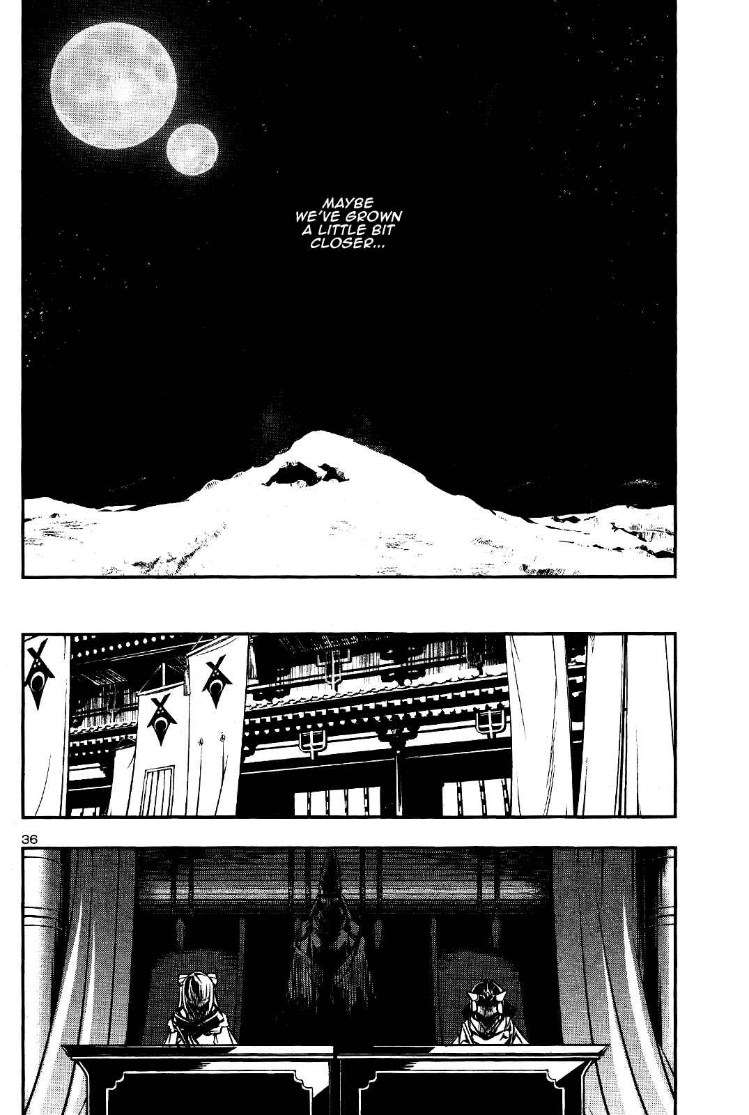 Shinju no Nectar Chapter 29 - Page 37