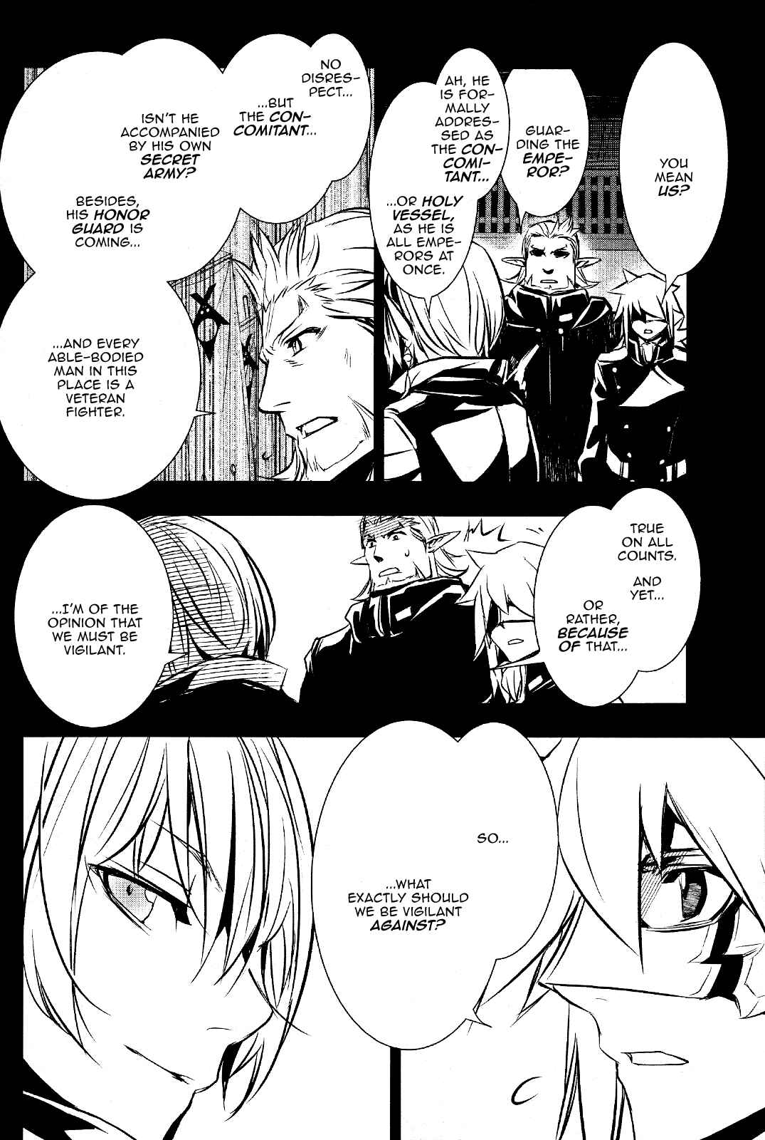 Shinju no Nectar Chapter 29 - Page 5