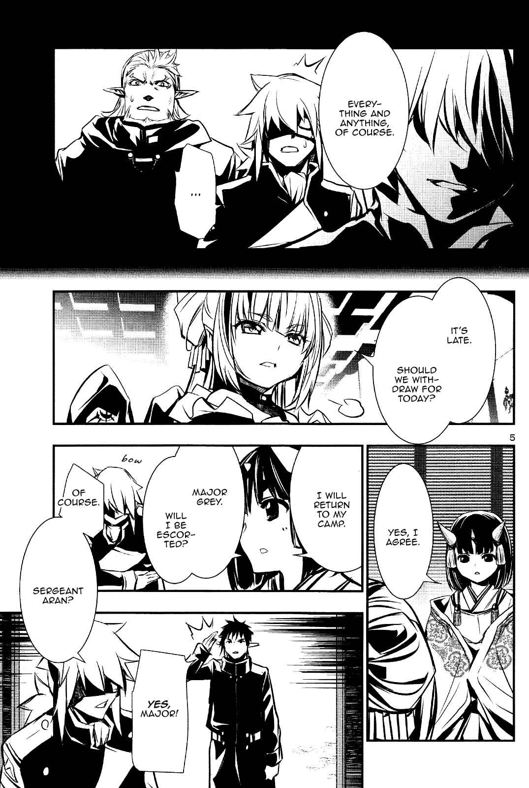 Shinju no Nectar Chapter 29 - Page 6