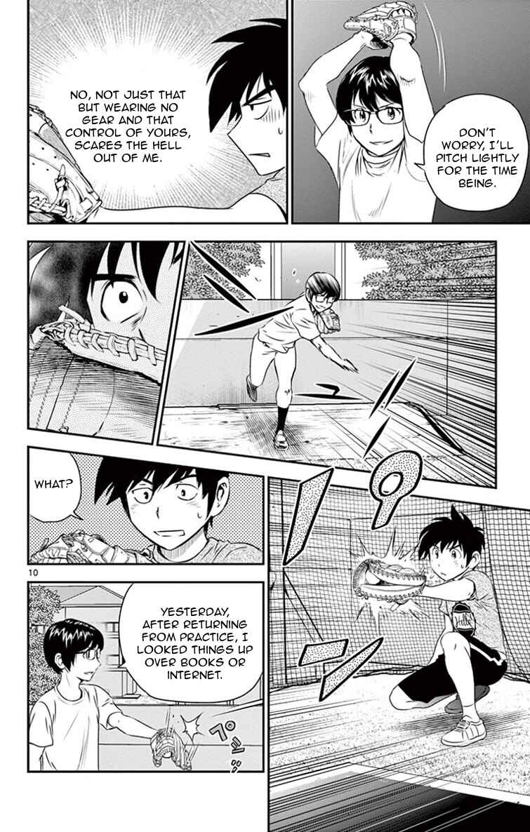 Major 2nd Chapter 12 - Page 11