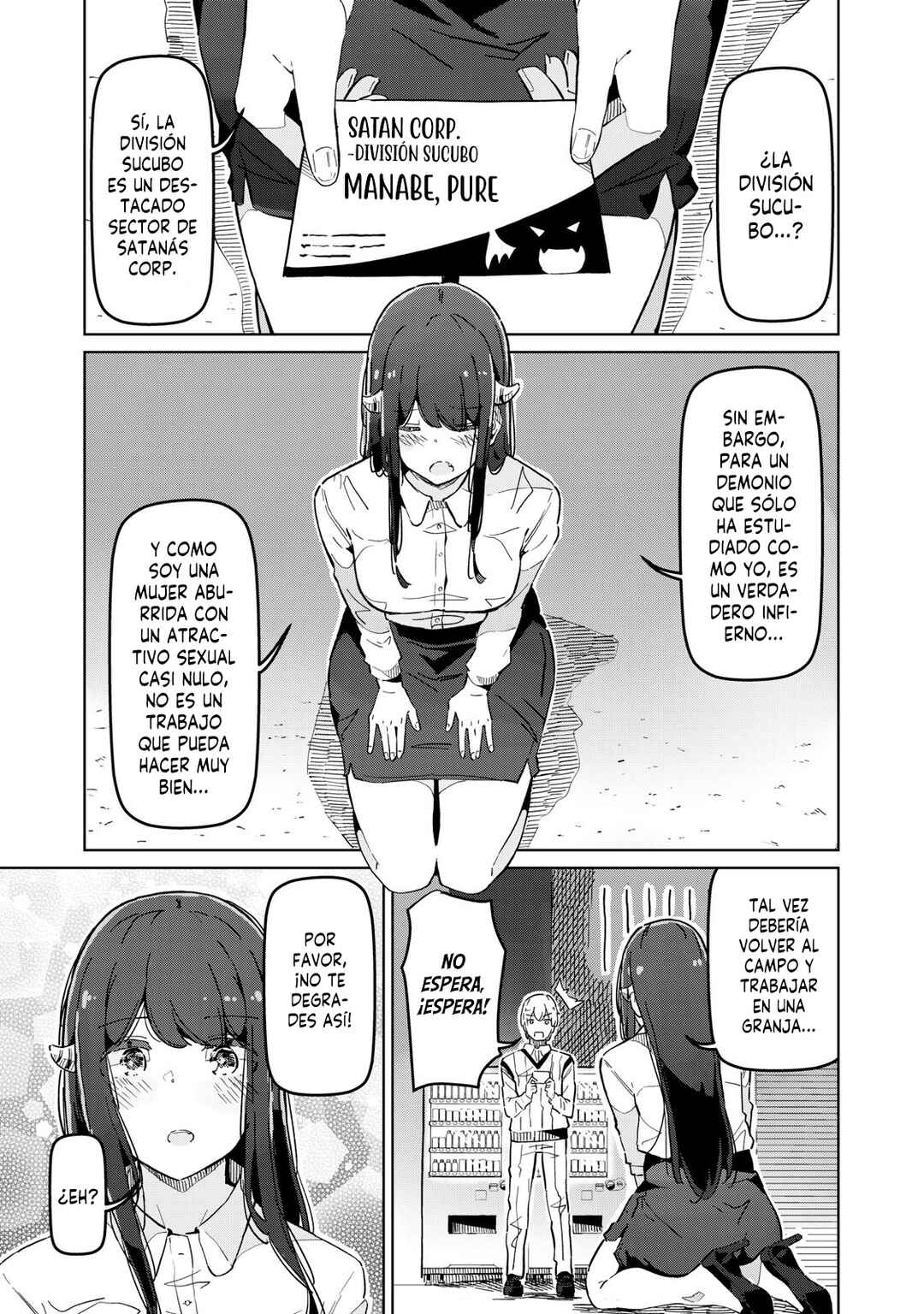 Succubus-ka no Majime na Pure-san Chapter 1 - Page 11