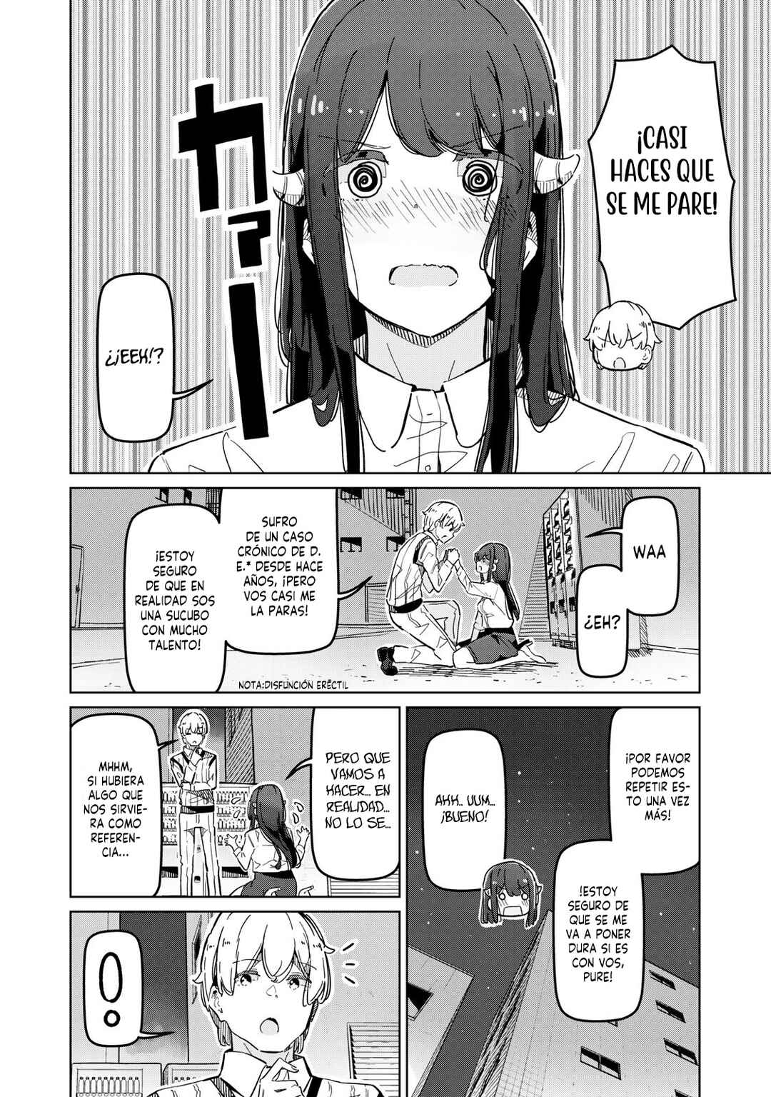 Succubus-ka no Majime na Pure-san Chapter 1 - Page 12