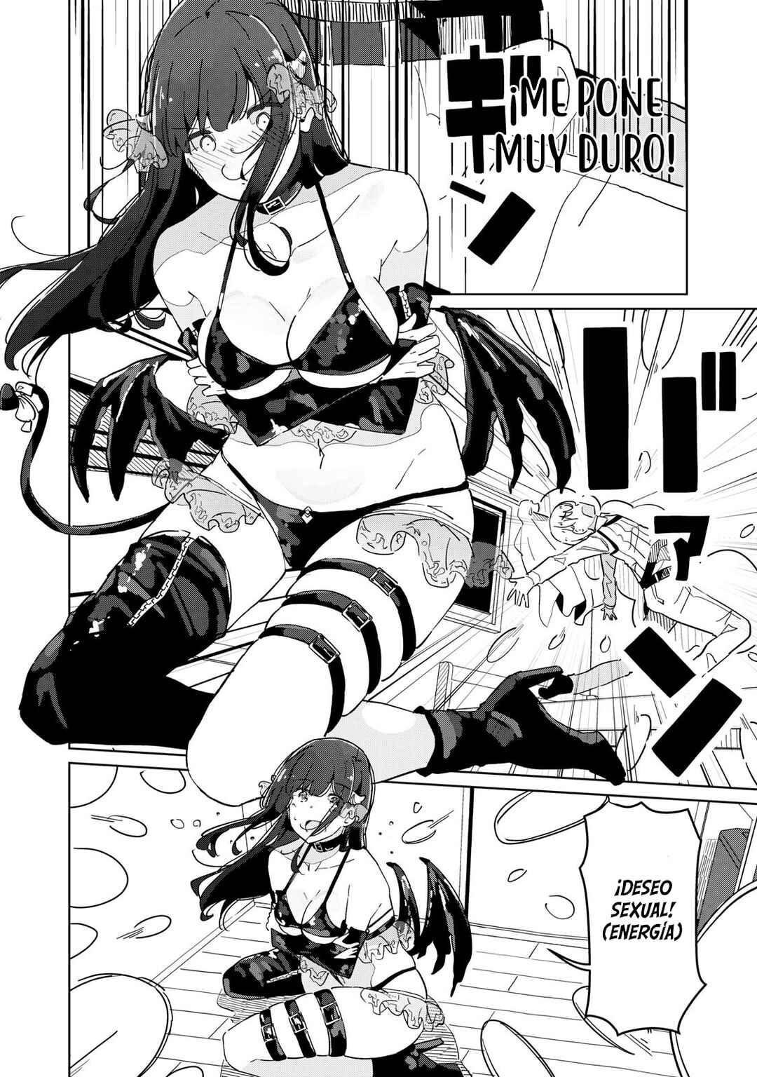 Succubus-ka no Majime na Pure-san Chapter 1 - Page 18