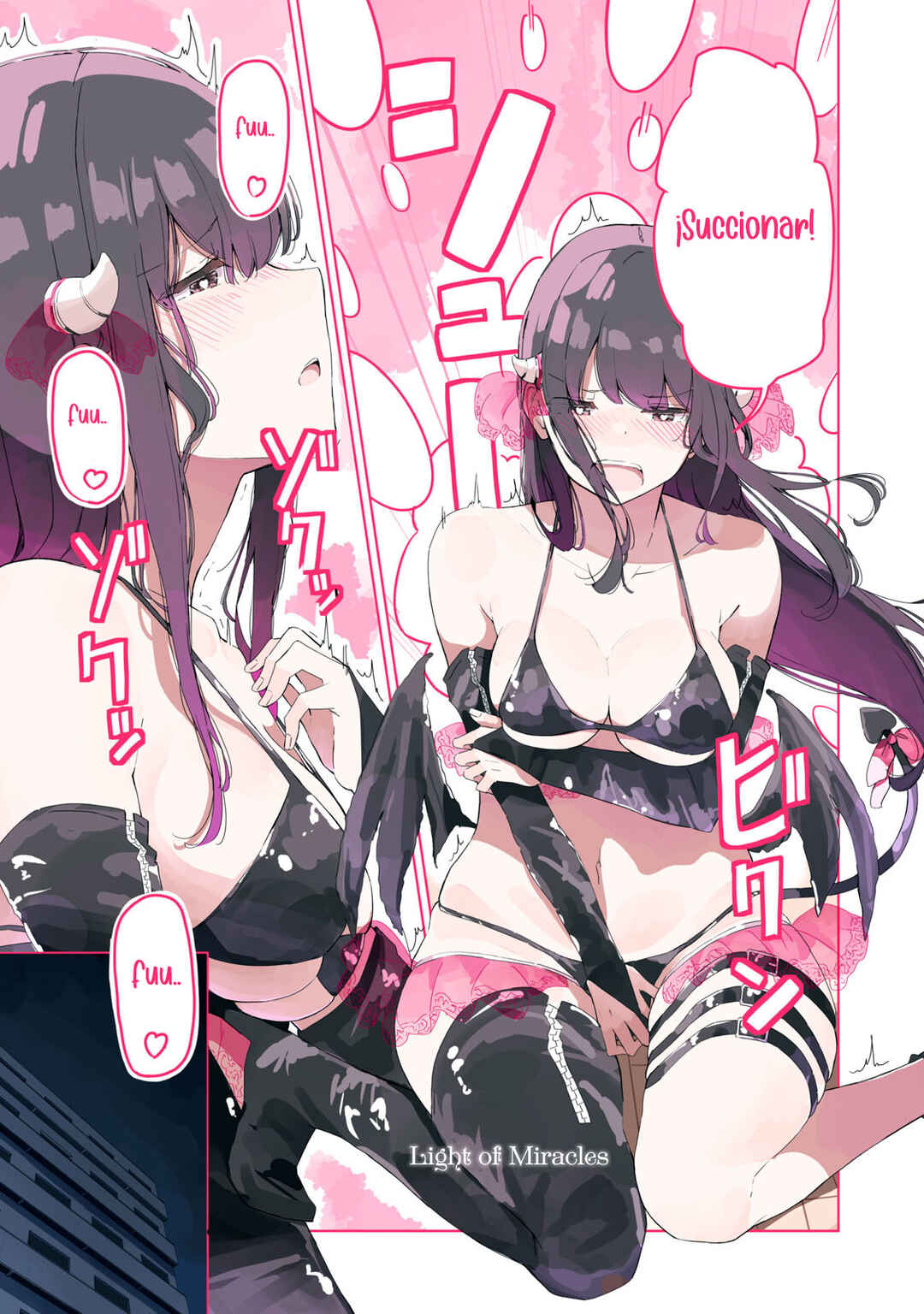 Succubus-ka no Majime na Pure-san Chapter 1 - Page 19