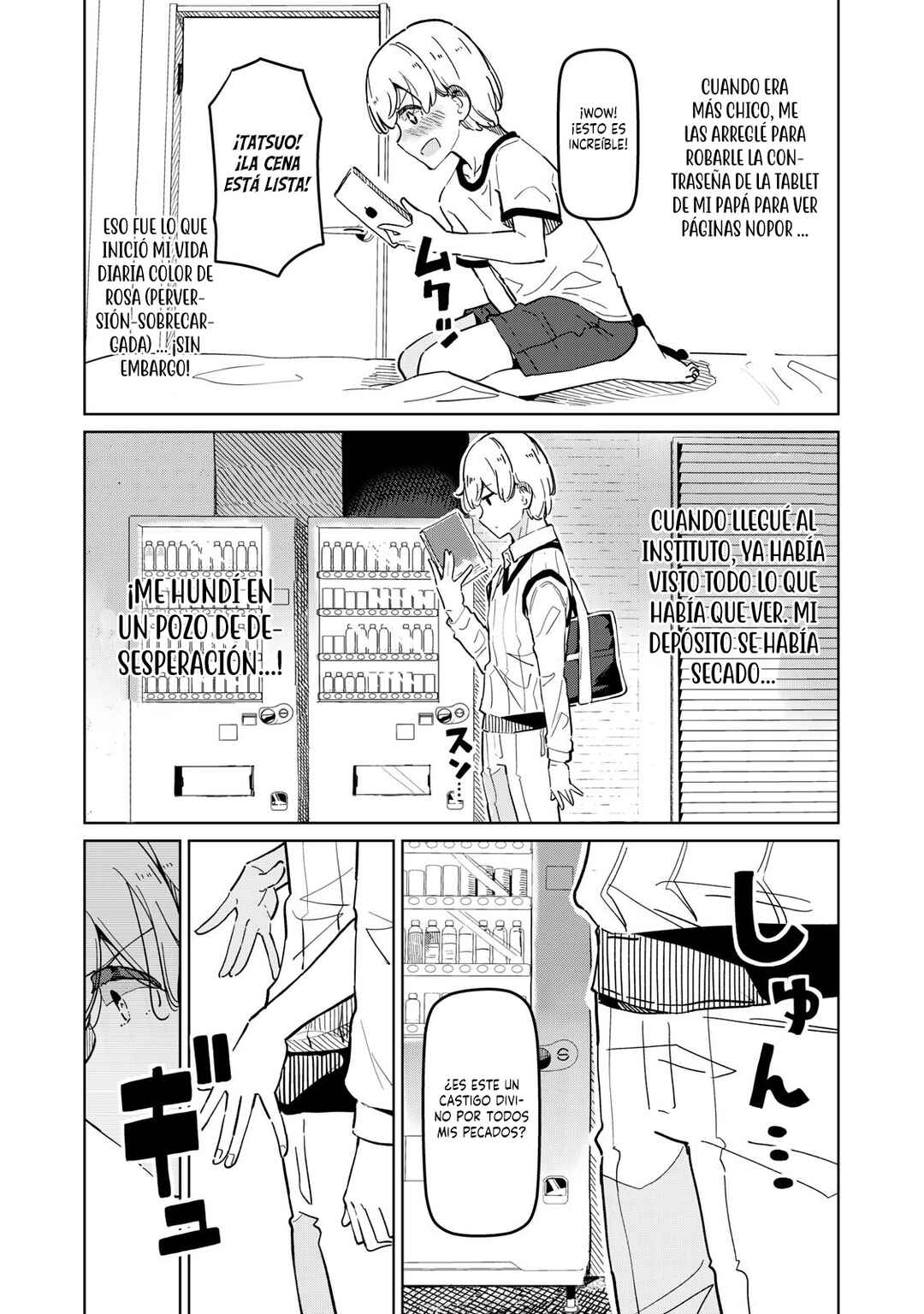 Succubus-ka no Majime na Pure-san Chapter 1 - Page 4