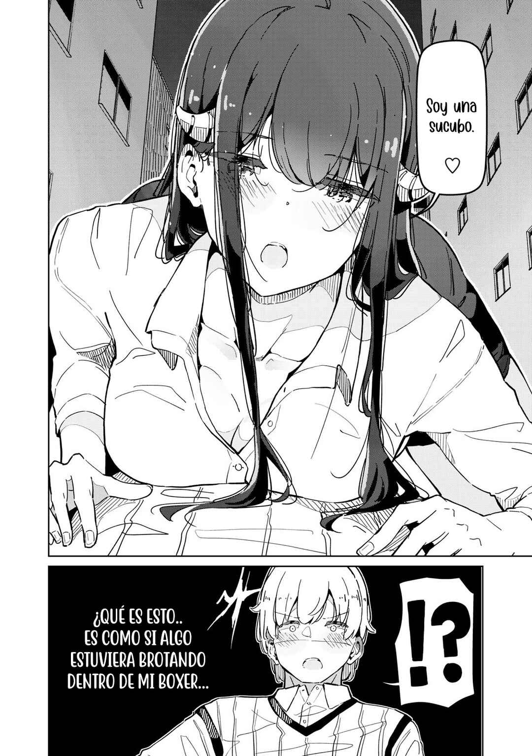 Succubus-ka no Majime na Pure-san Chapter 1 - Page 8
