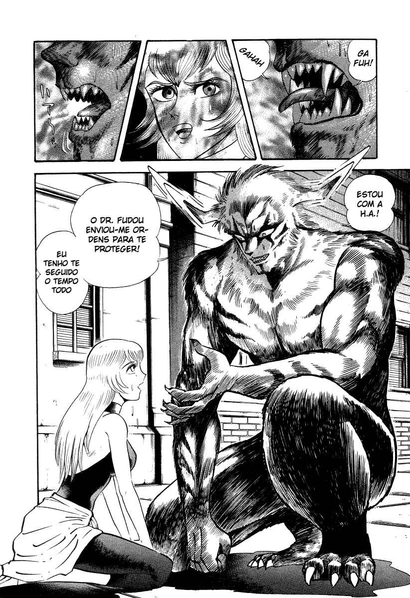 Devilman Lady Chapter 8 - Page 102