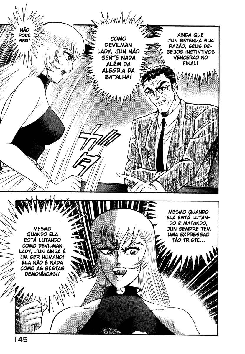 Devilman Lady Chapter 8 - Page 31