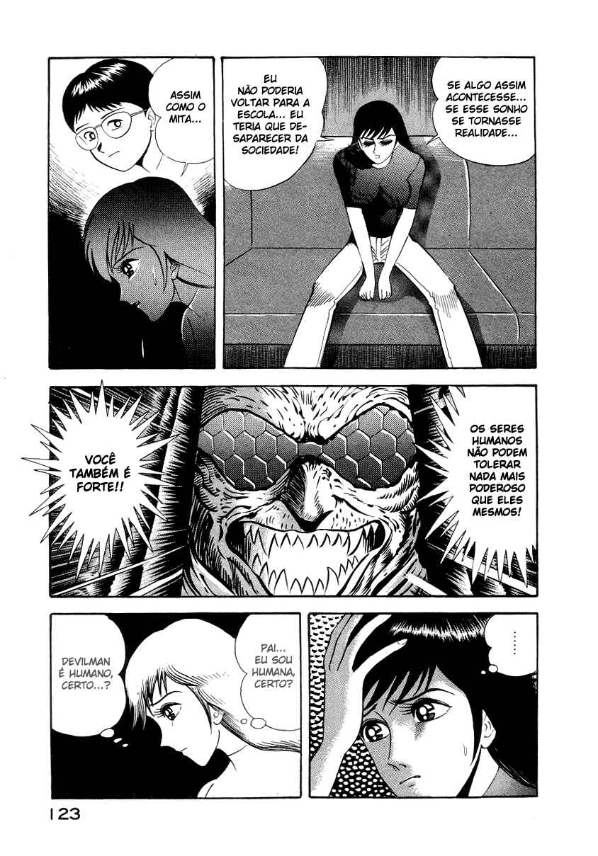 Devilman Lady Chapter 8 - Page 9