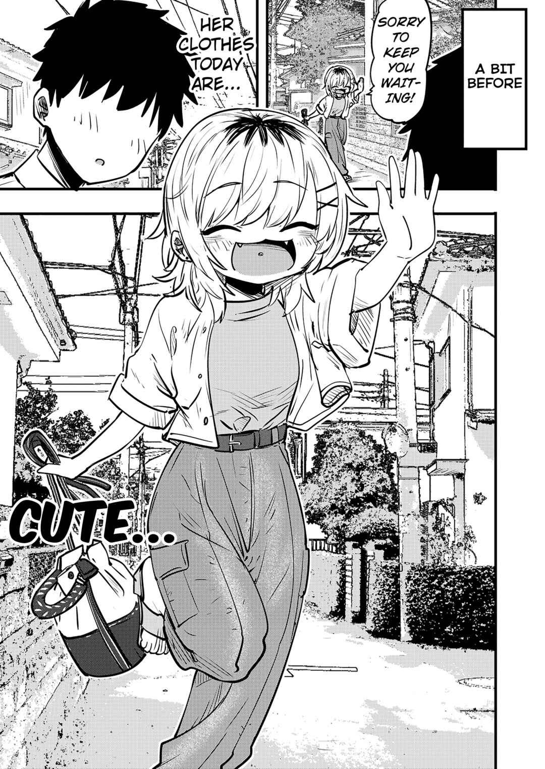 Ri-chan Chapter 97.5 - Page 1
