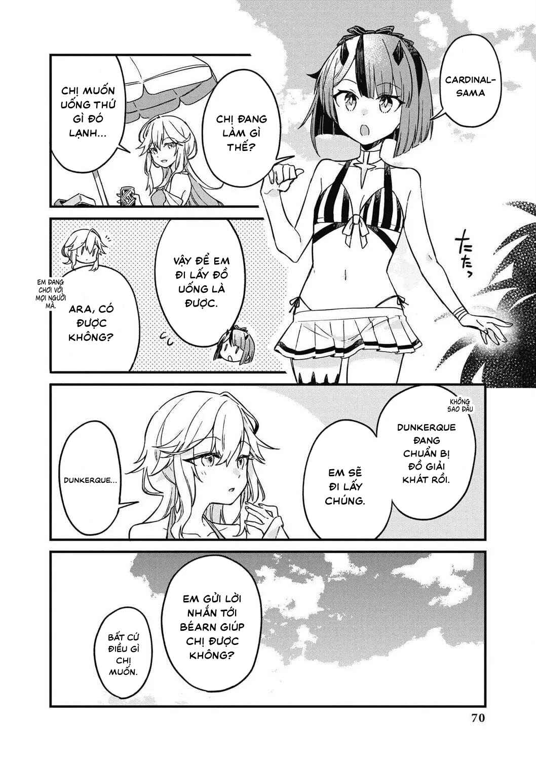 Azur Lane Comic Anthology Breaking!! Chapter 7 - Page 2