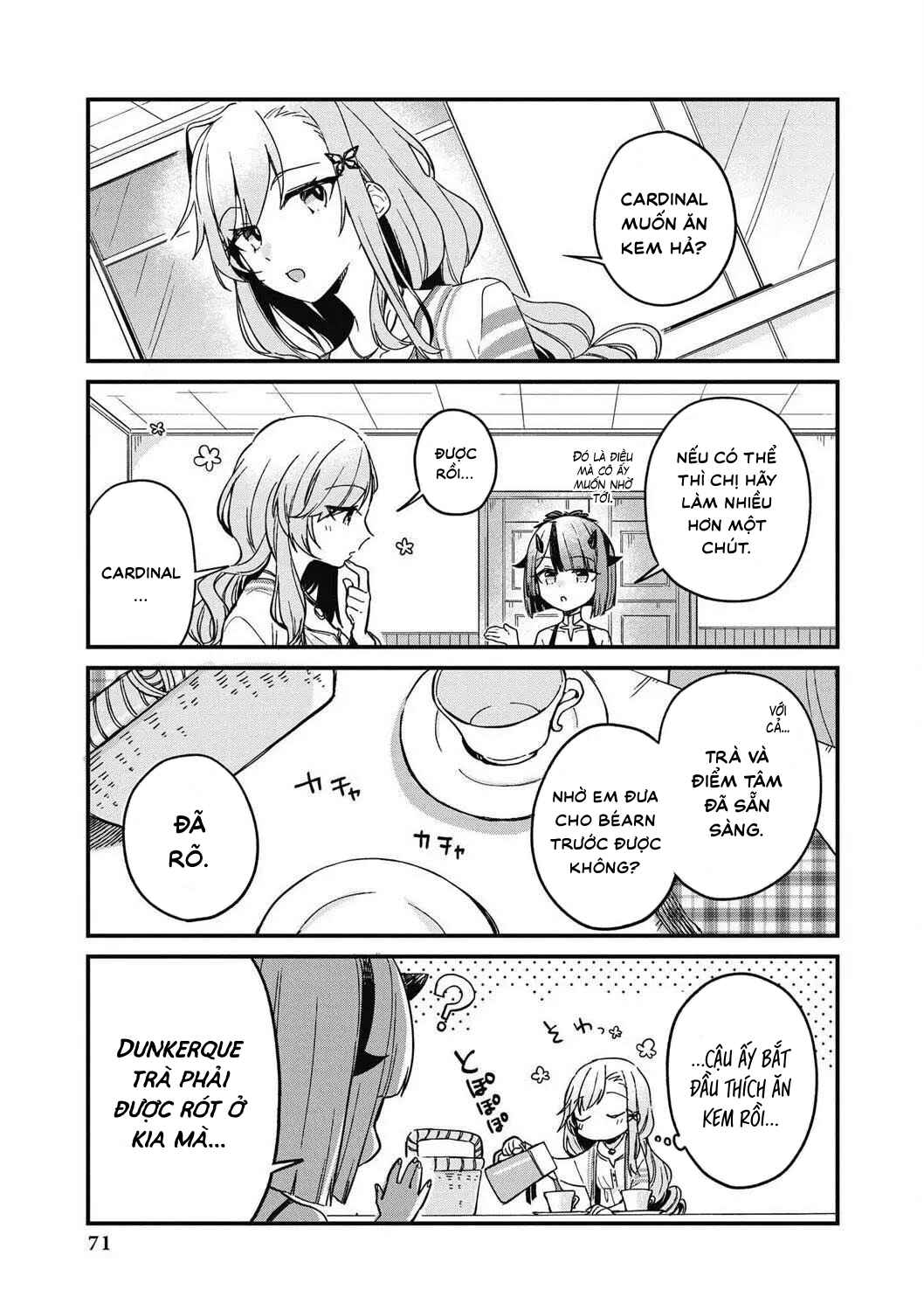 Azur Lane Comic Anthology Breaking!! Chapter 7 - Page 3
